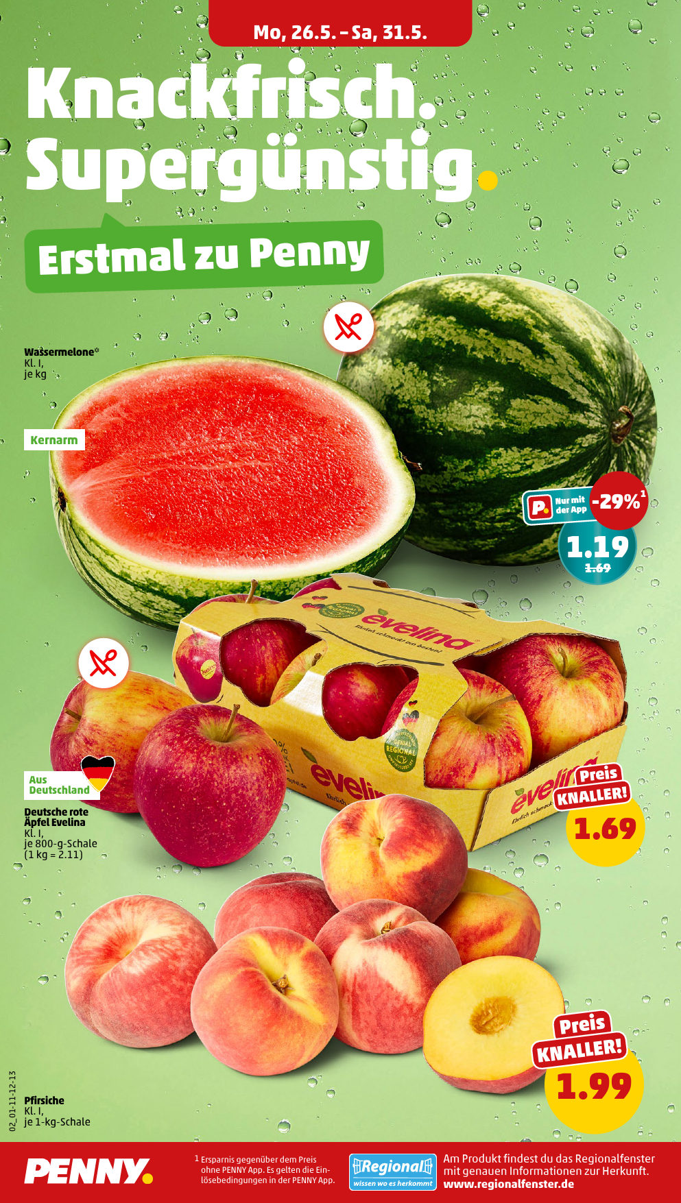 penny - PENNY-Prospekt gültig von 26.05. bis 31.05. - page: 2 penny - PENNY-Prospekt gültig von 26.05. bis 31.05. - page: 2