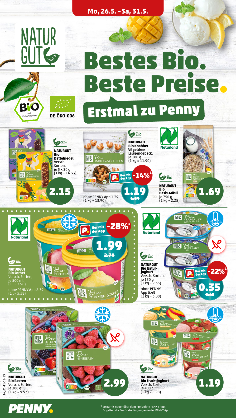penny - PENNY-Prospekt gültig von 26.05. bis 31.05. - page: 16 penny - PENNY-Prospekt gültig von 26.05. bis 31.05. - page: 16