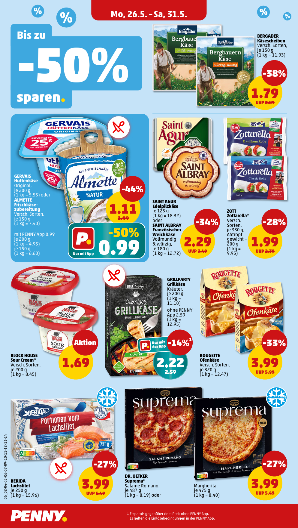 penny - PENNY-Prospekt gültig von 26.05. bis 31.05. - page: 6 penny - PENNY-Prospekt gültig von 26.05. bis 31.05. - page: 6