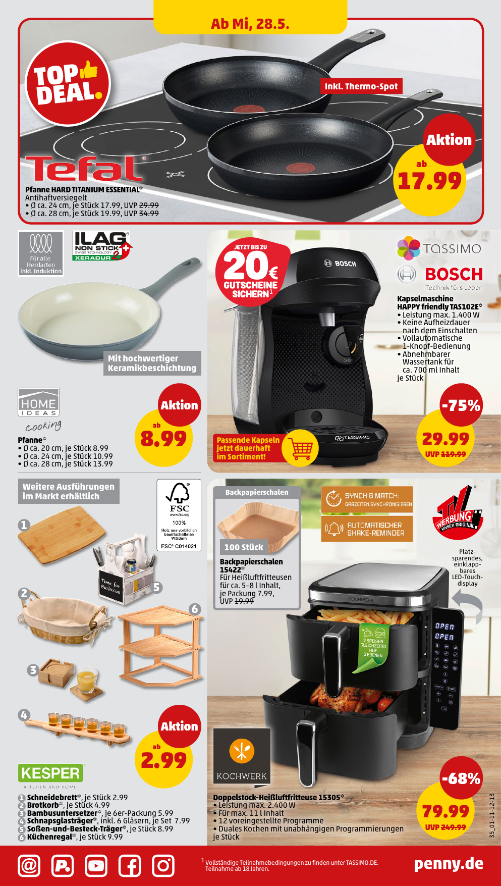 penny - PENNY-Prospekt gültig von 26.05. bis 31.05. - page: 35 penny - PENNY-Prospekt gültig von 26.05. bis 31.05. - page: 35