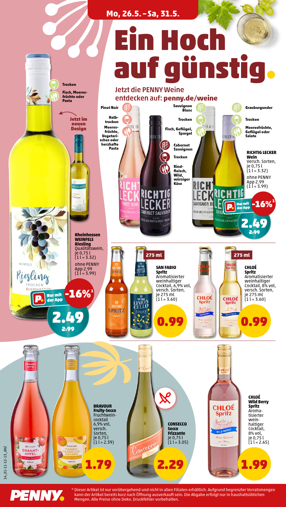 penny - PENNY-Prospekt gültig von 26.05. bis 31.05. - page: 14 penny - PENNY-Prospekt gültig von 26.05. bis 31.05. - page: 14