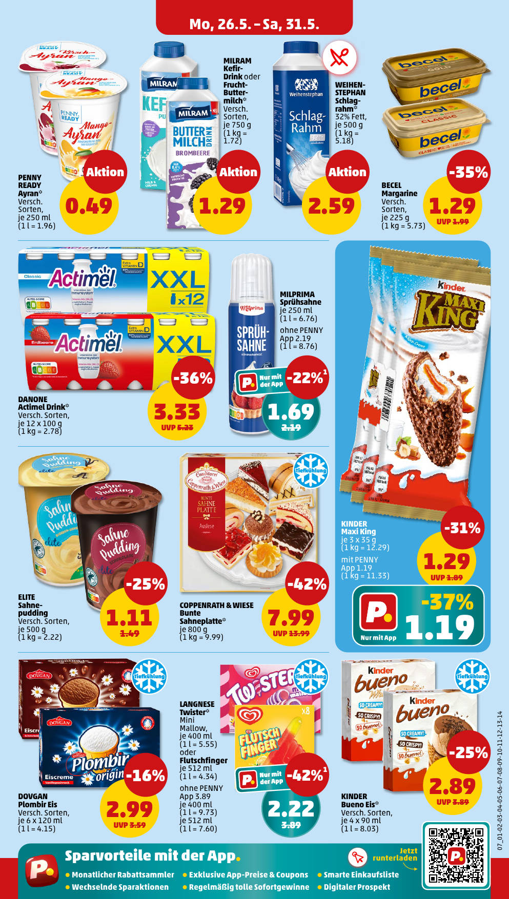 penny - PENNY-Prospekt gültig von 26.05. bis 31.05. - page: 7 penny - PENNY-Prospekt gültig von 26.05. bis 31.05. - page: 7