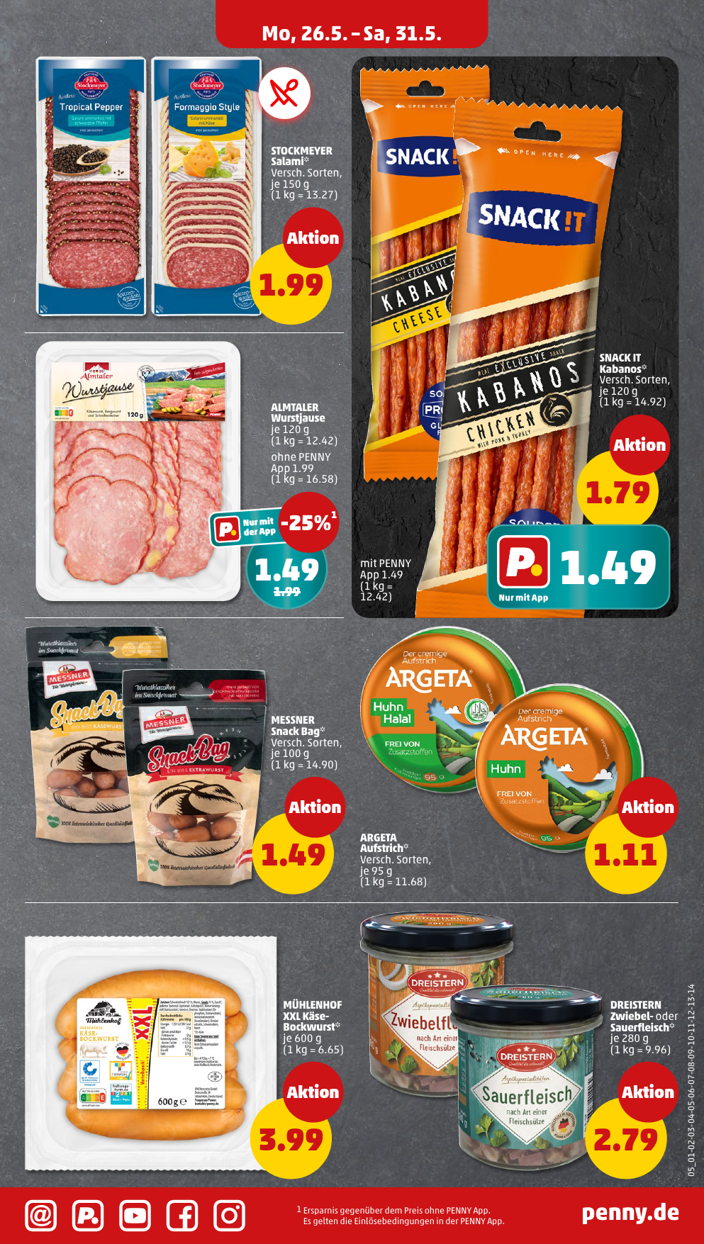 penny - PENNY-Prospekt gültig von 26.05. bis 31.05. - page: 5 penny - PENNY-Prospekt gültig von 26.05. bis 31.05. - page: 5