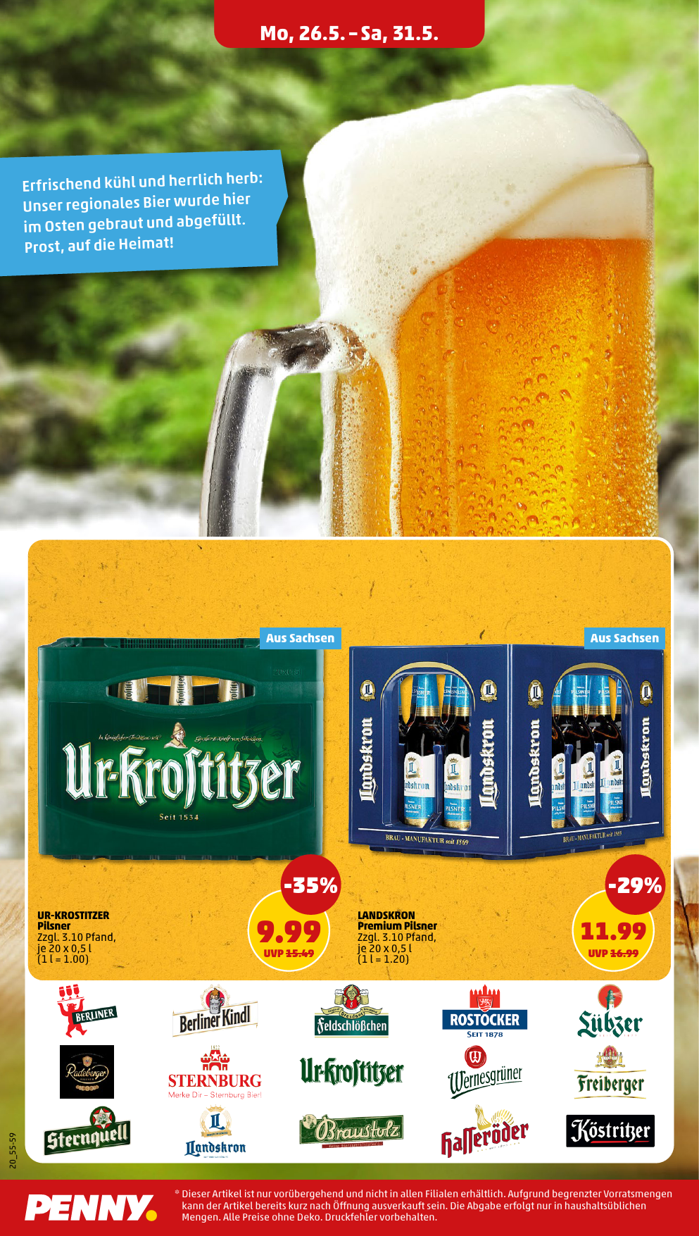 penny - PENNY-Prospekt gültig von 26.05. bis 31.05. - page: 20 penny - PENNY-Prospekt gültig von 26.05. bis 31.05. - page: 20