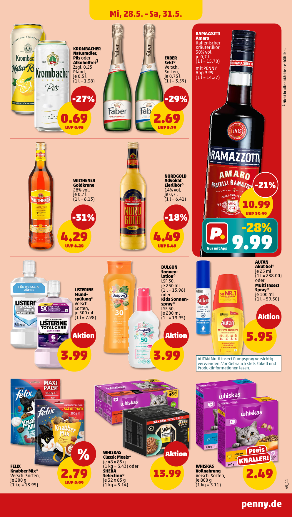penny - PENNY-Prospekt gültig von 26.05. bis 31.05. - page: 45 penny - PENNY-Prospekt gültig von 26.05. bis 31.05. - page: 45