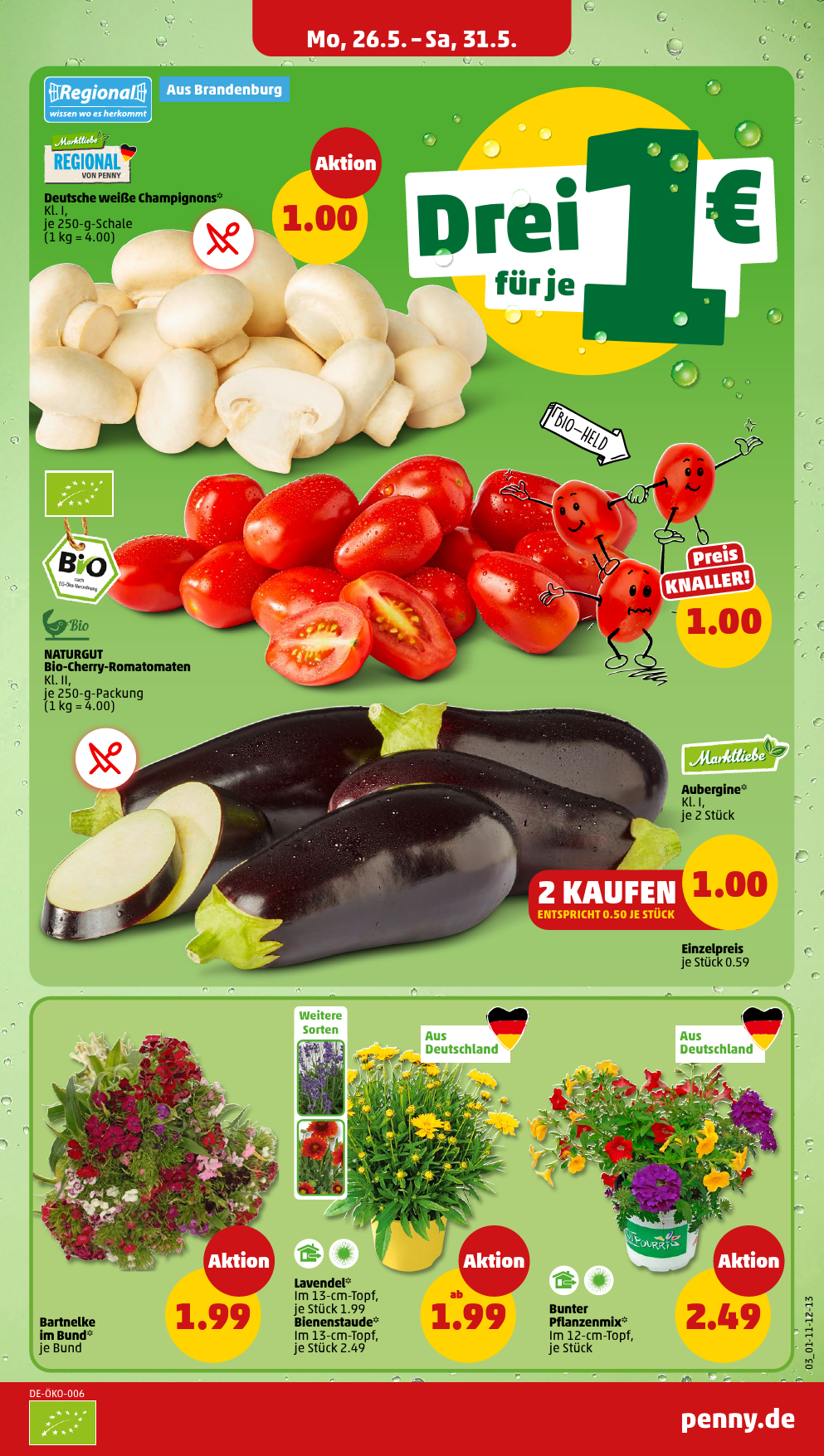 penny - PENNY-Prospekt gültig von 26.05. bis 31.05. - page: 3 penny - PENNY-Prospekt gültig von 26.05. bis 31.05. - page: 3