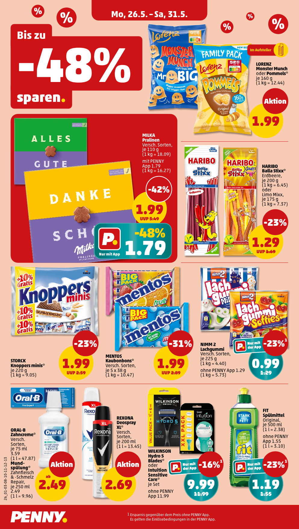 penny - PENNY-Prospekt gültig von 26.05. bis 31.05. - page: 26 penny - PENNY-Prospekt gültig von 26.05. bis 31.05. - page: 26