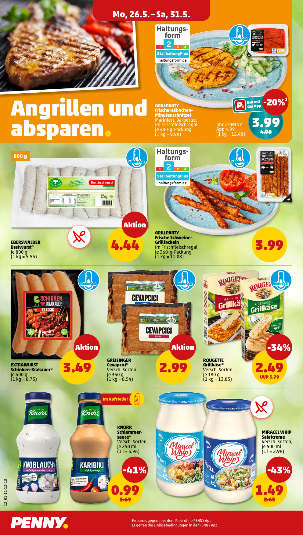 penny - PENNY-Prospekt gültig von 26.05. bis 31.05. - page: 12 penny - PENNY-Prospekt gültig von 26.05. bis 31.05. - page: 12