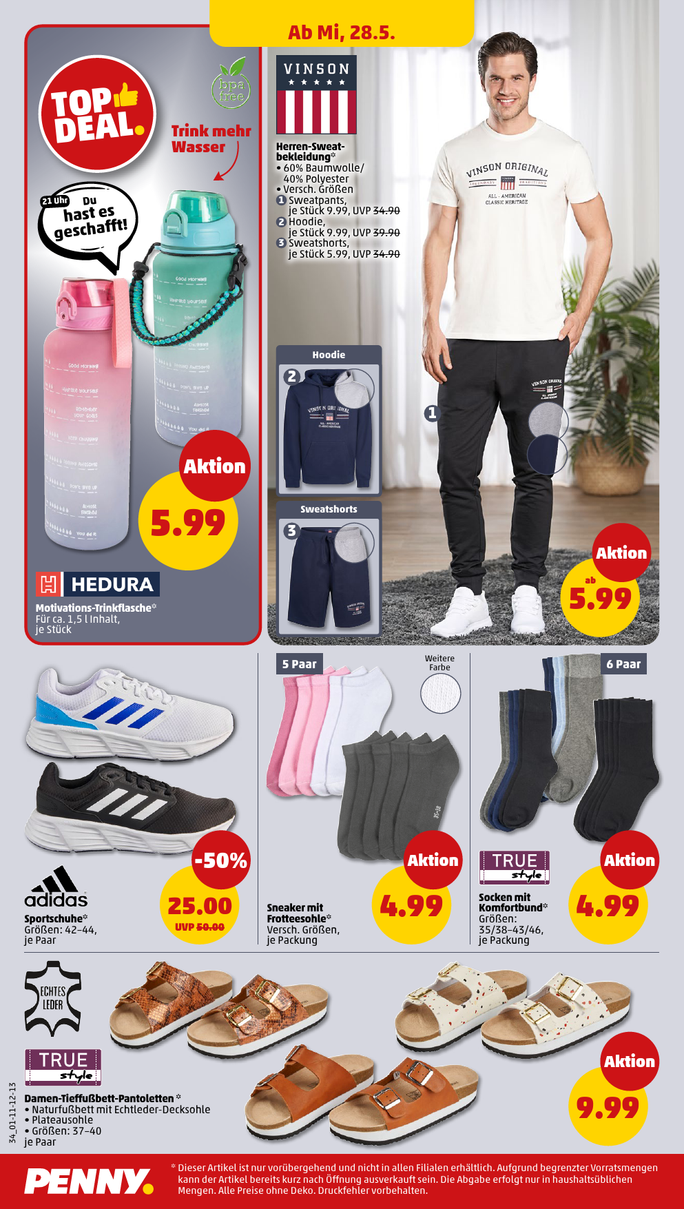 penny - PENNY-Prospekt gültig von 26.05. bis 31.05. - page: 34 penny - PENNY-Prospekt gültig von 26.05. bis 31.05. - page: 34