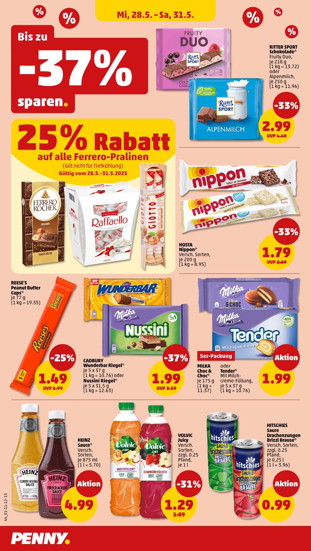 penny - PENNY-Prospekt gültig von 26.05. bis 31.05. - page: 44 penny - PENNY-Prospekt gültig von 26.05. bis 31.05. - page: 44