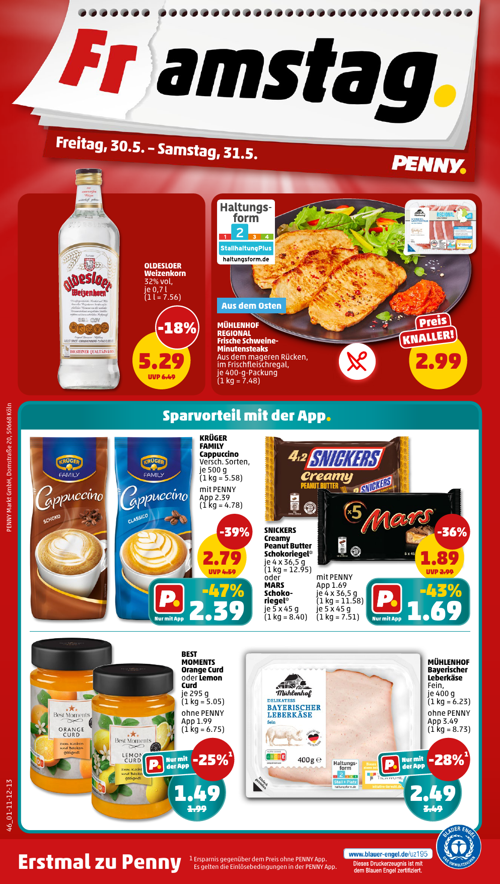 penny - PENNY-Prospekt gültig von 26.05. bis 31.05. - page: 46 penny - PENNY-Prospekt gültig von 26.05. bis 31.05. - page: 46