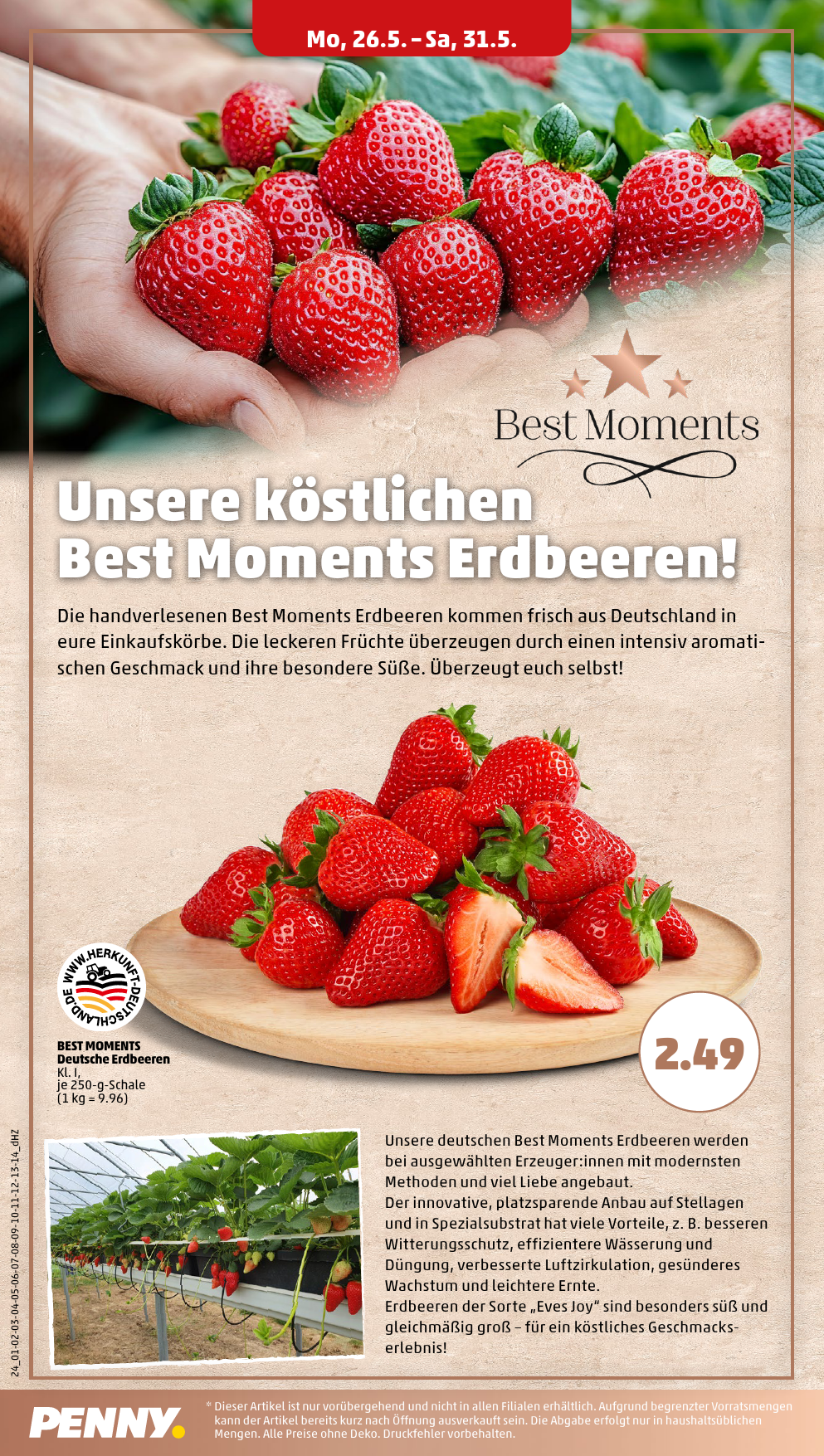 penny - PENNY-Prospekt gültig von 26.05. bis 31.05. - page: 24 penny - PENNY-Prospekt gültig von 26.05. bis 31.05. - page: 24