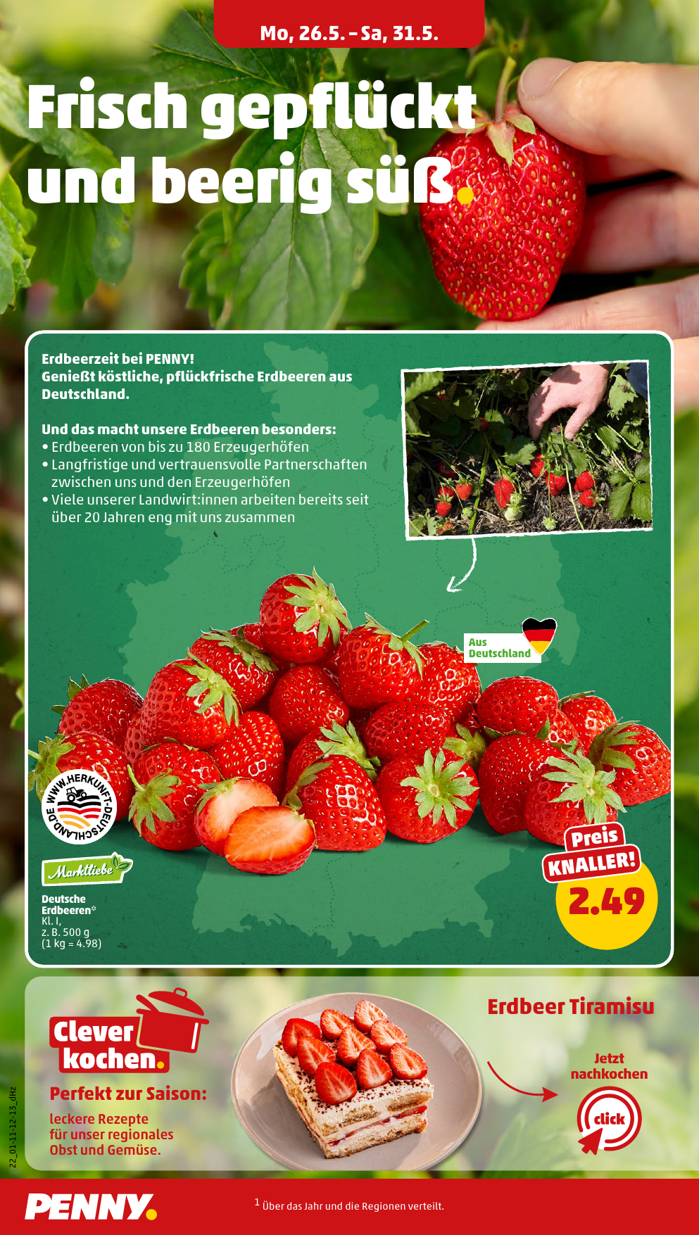 penny - PENNY-Prospekt gültig von 26.05. bis 31.05. - page: 22 penny - PENNY-Prospekt gültig von 26.05. bis 31.05. - page: 22