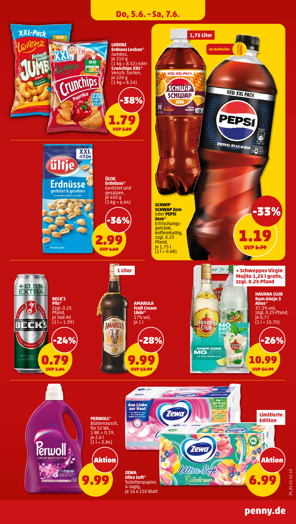 penny - PENNY-Prospekt gültig von 02.06. bis 07.06. - page: 35