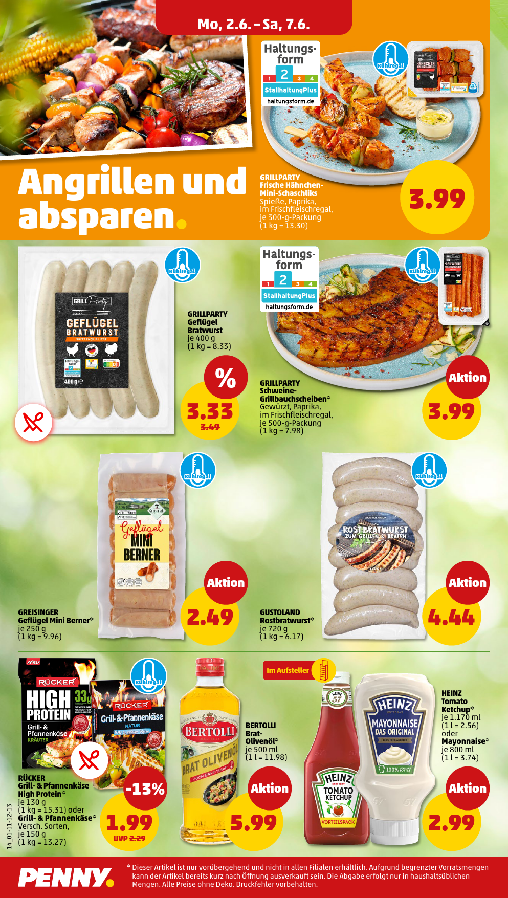 penny - PENNY-Prospekt gültig von 02.06. bis 07.06. - page: 14