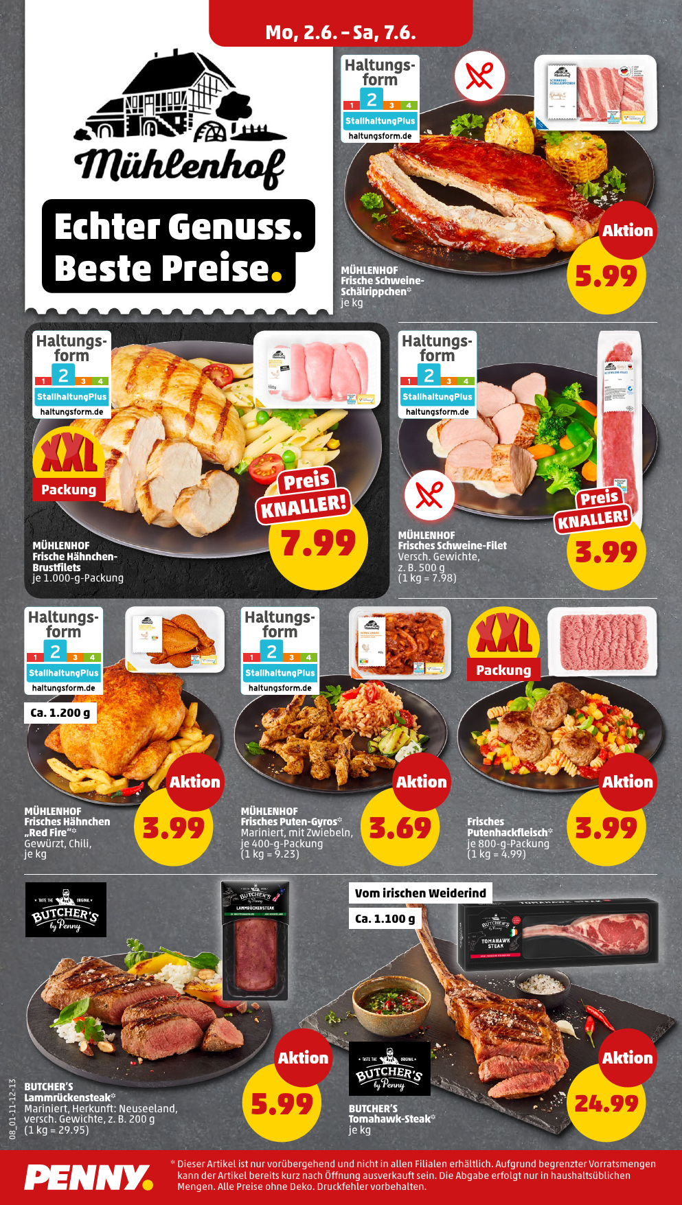 penny - PENNY-Prospekt gültig von 02.06. bis 07.06. - page: 8