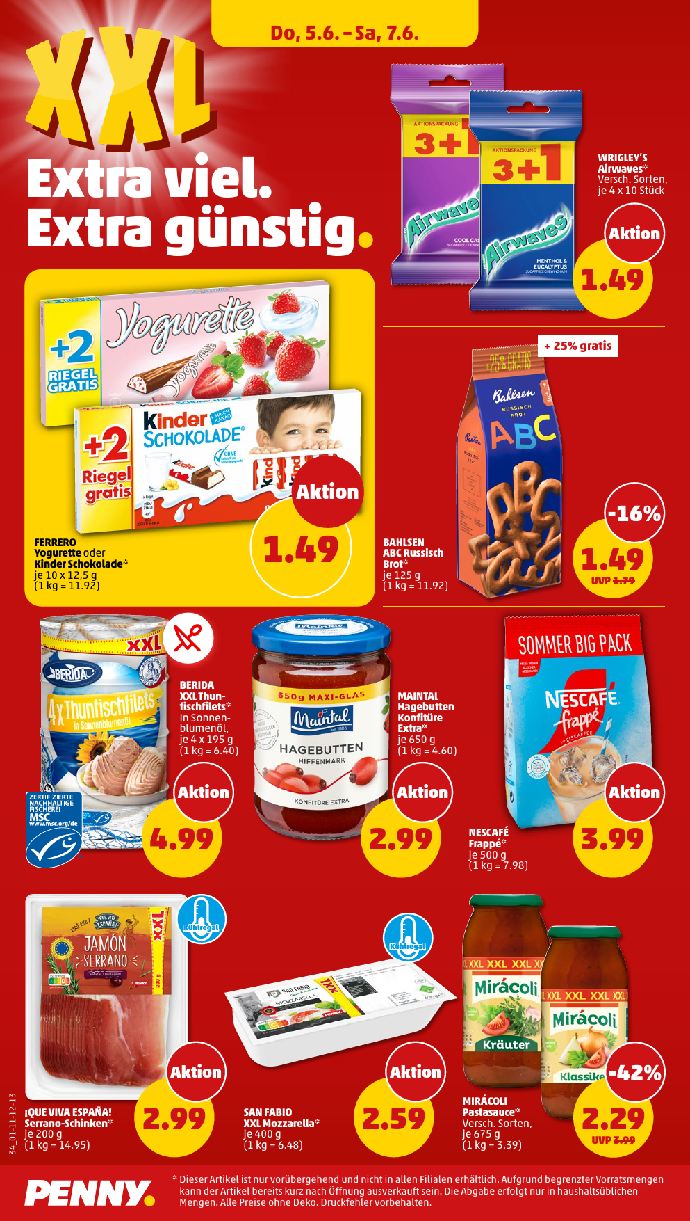 penny - PENNY-Prospekt gültig von 02.06. bis 07.06. - page: 34