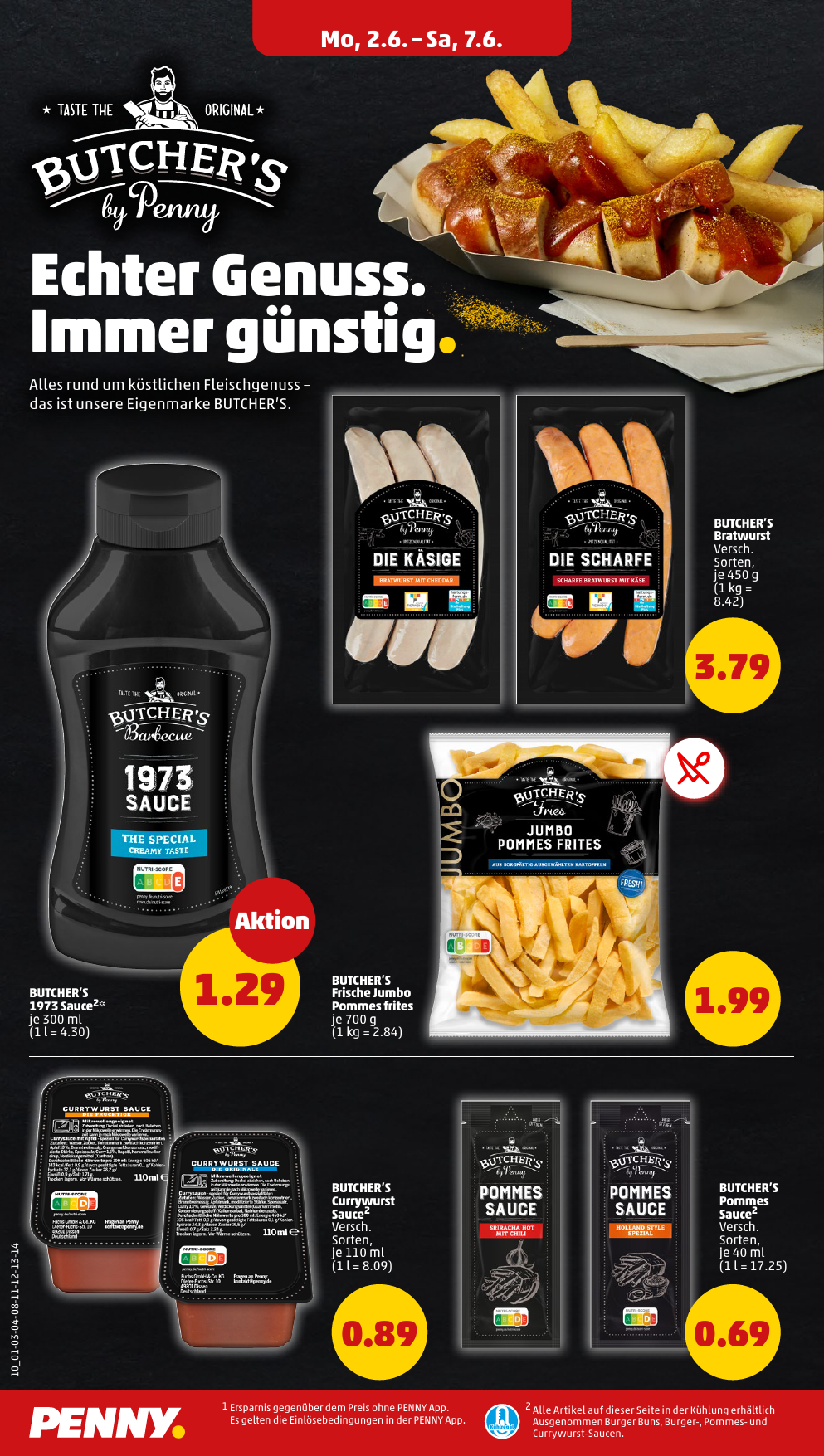 penny - PENNY-Prospekt gültig von 02.06. bis 07.06. - page: 10