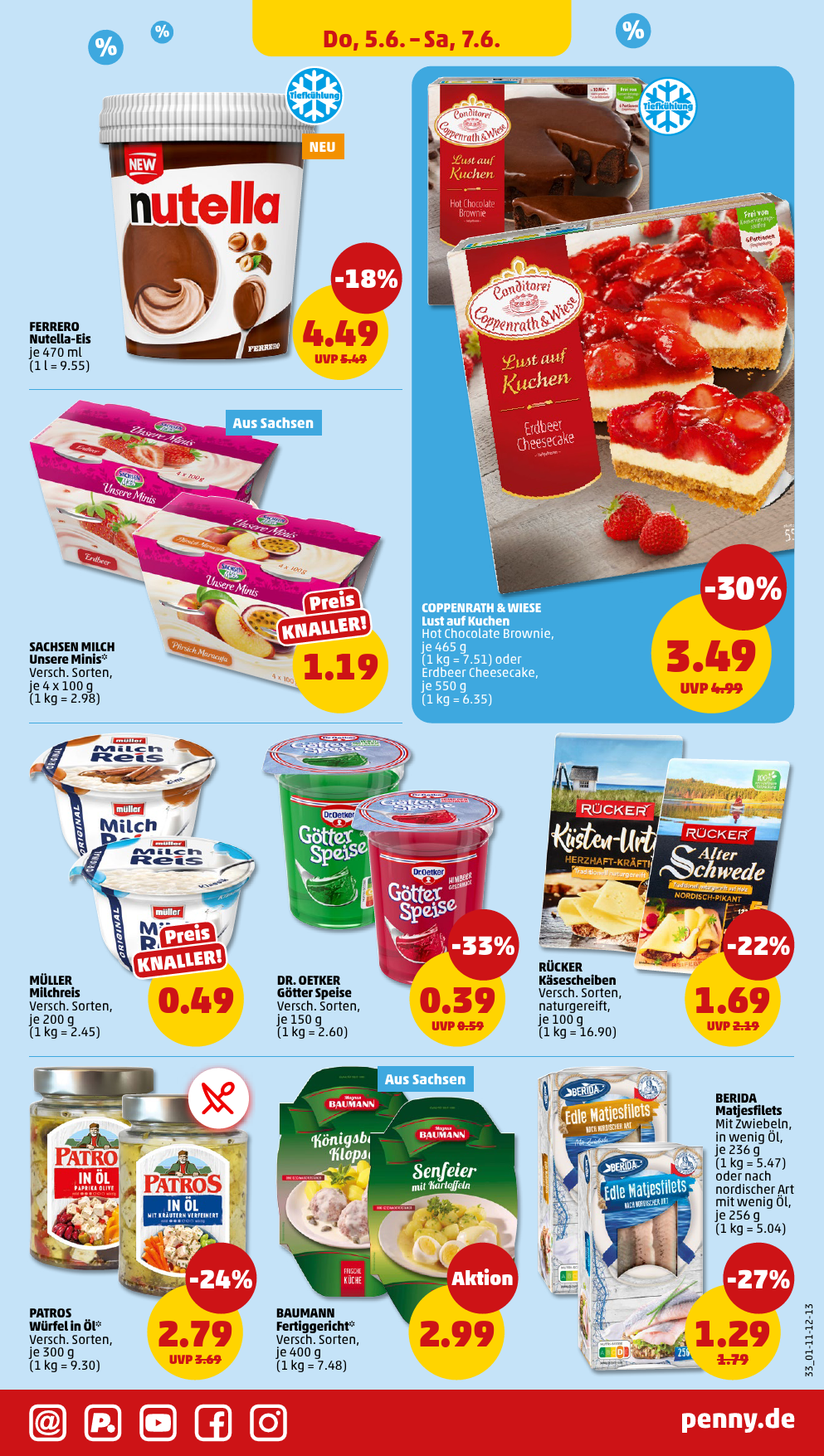 penny - PENNY-Prospekt gültig von 02.06. bis 07.06. - page: 33