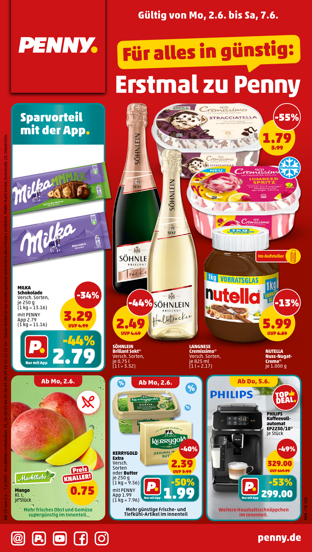 penny - PENNY-Prospekt gültig von 02.06. bis 07.06.