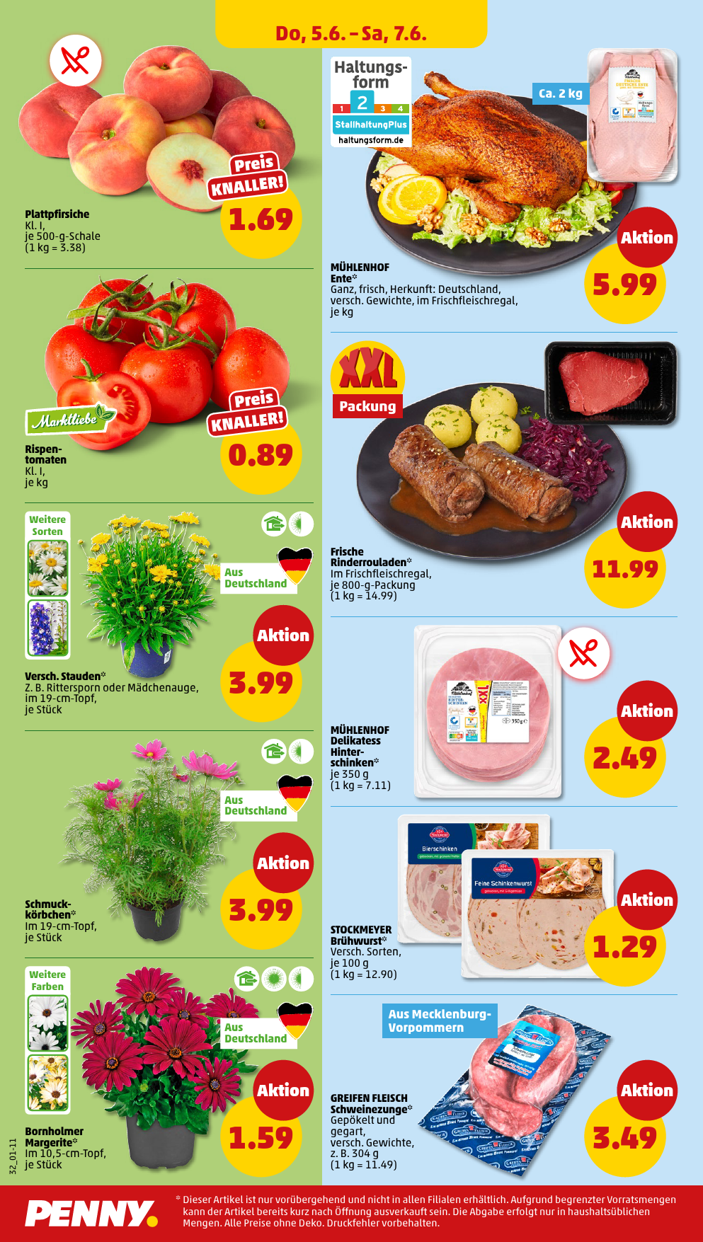 penny - PENNY-Prospekt gültig von 02.06. bis 07.06. - page: 32