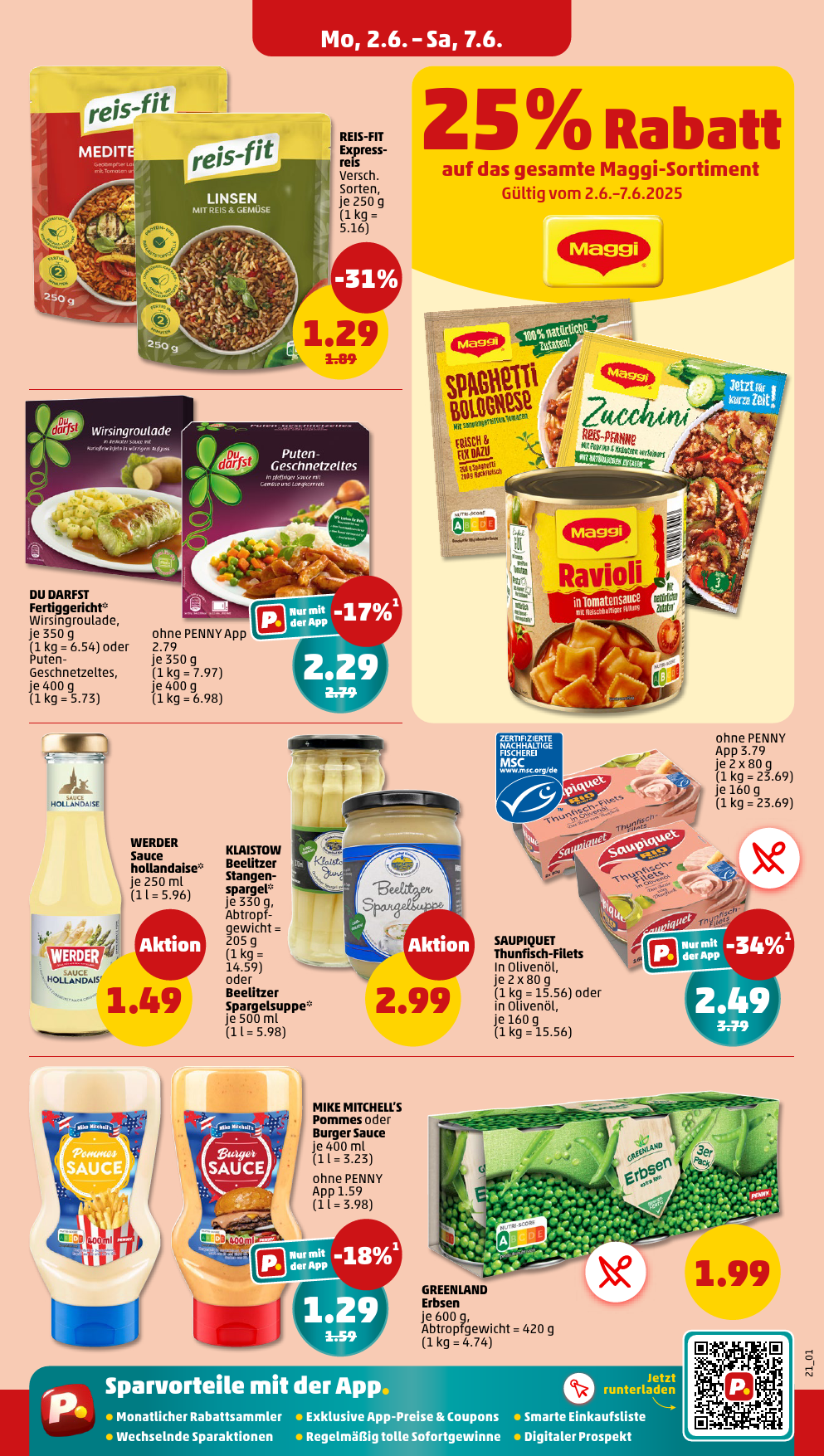 penny - PENNY-Prospekt gültig von 02.06. bis 07.06. - page: 21