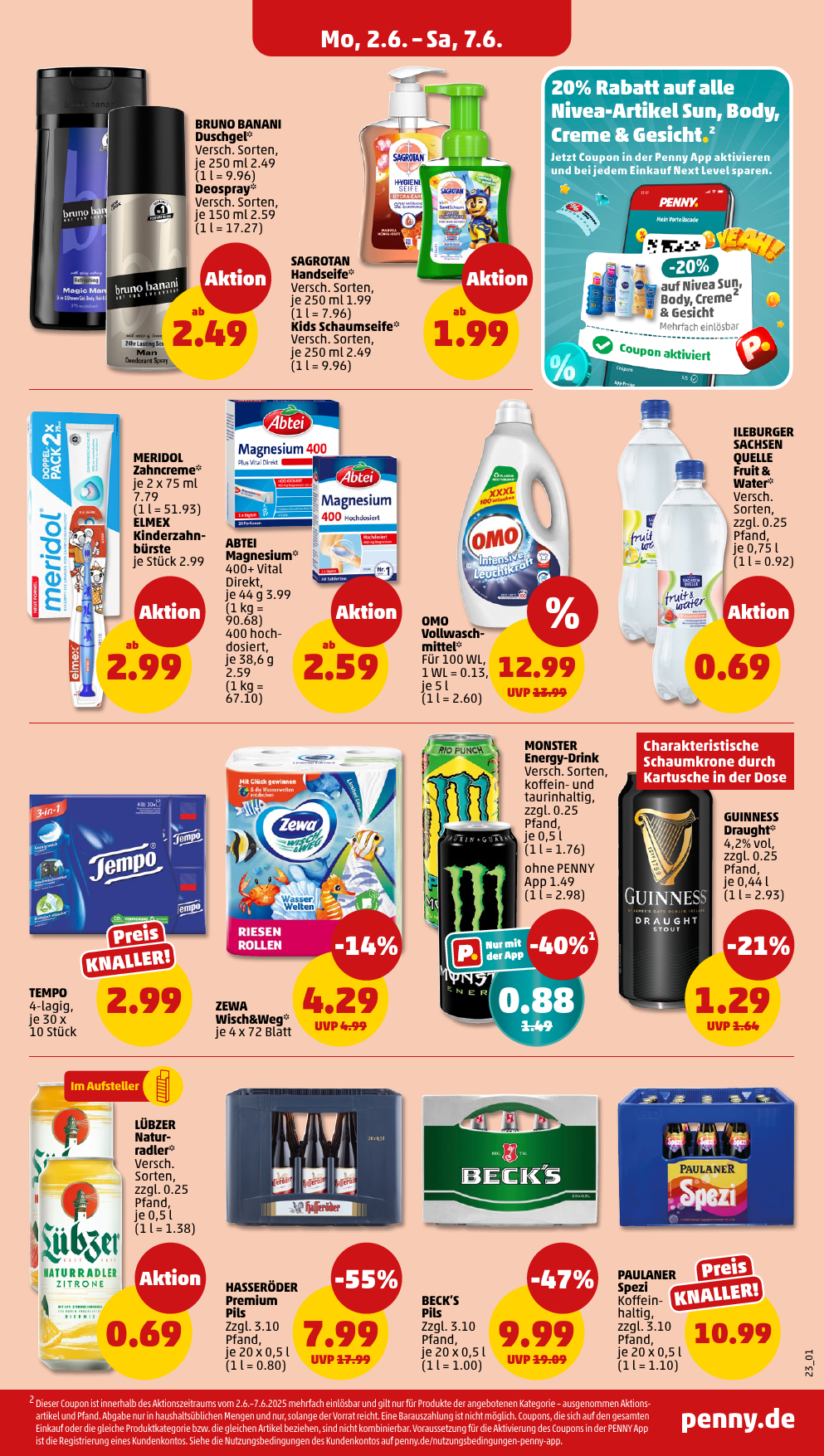 penny - PENNY-Prospekt gültig von 02.06. bis 07.06. - page: 23