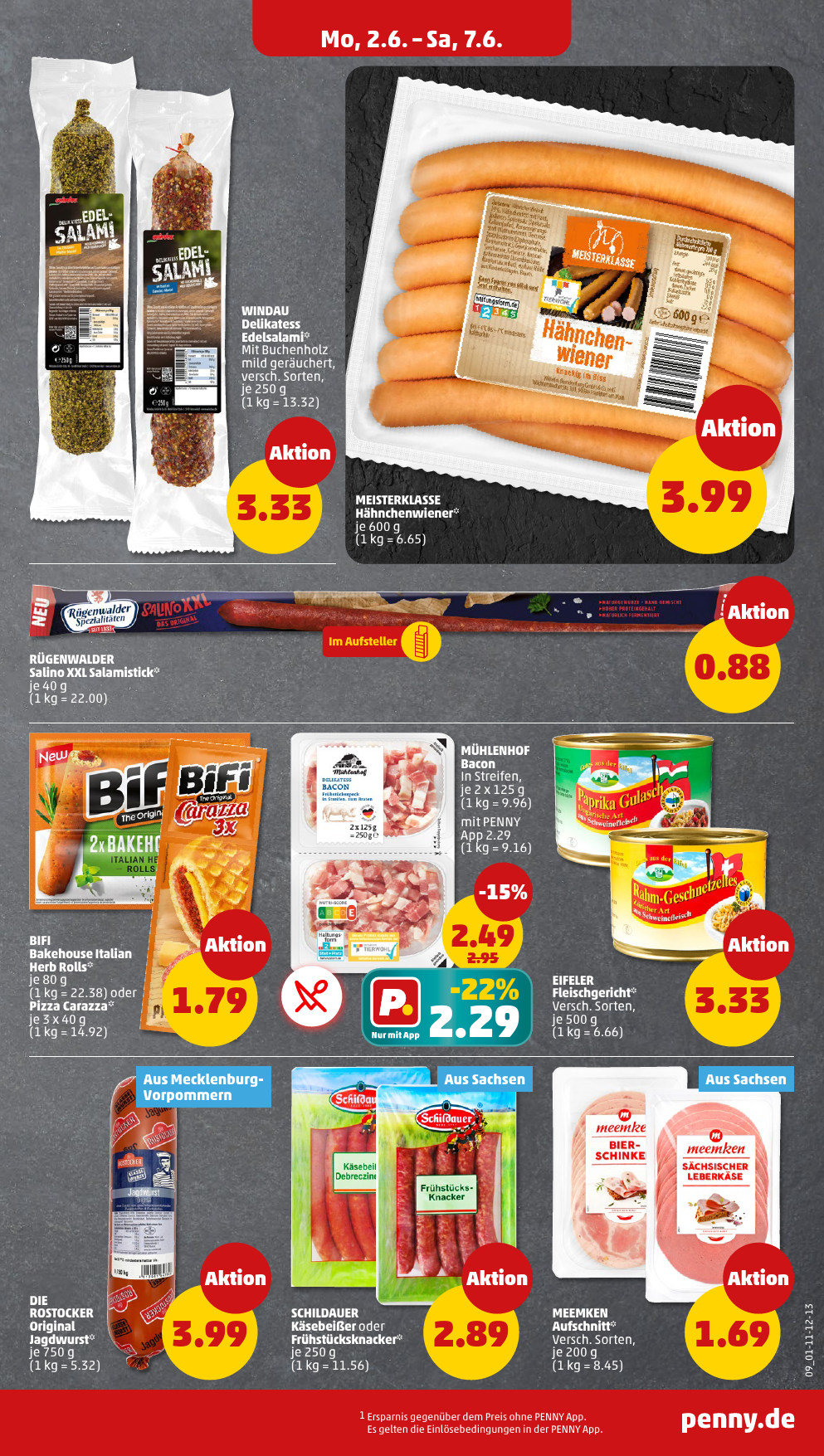 penny - PENNY-Prospekt gültig von 02.06. bis 07.06. - page: 9