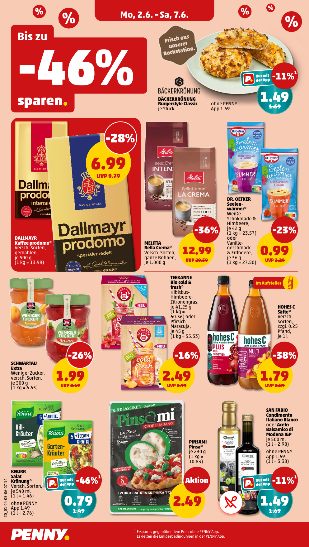 penny - PENNY-Prospekt gültig von 02.06. bis 07.06. - page: 20