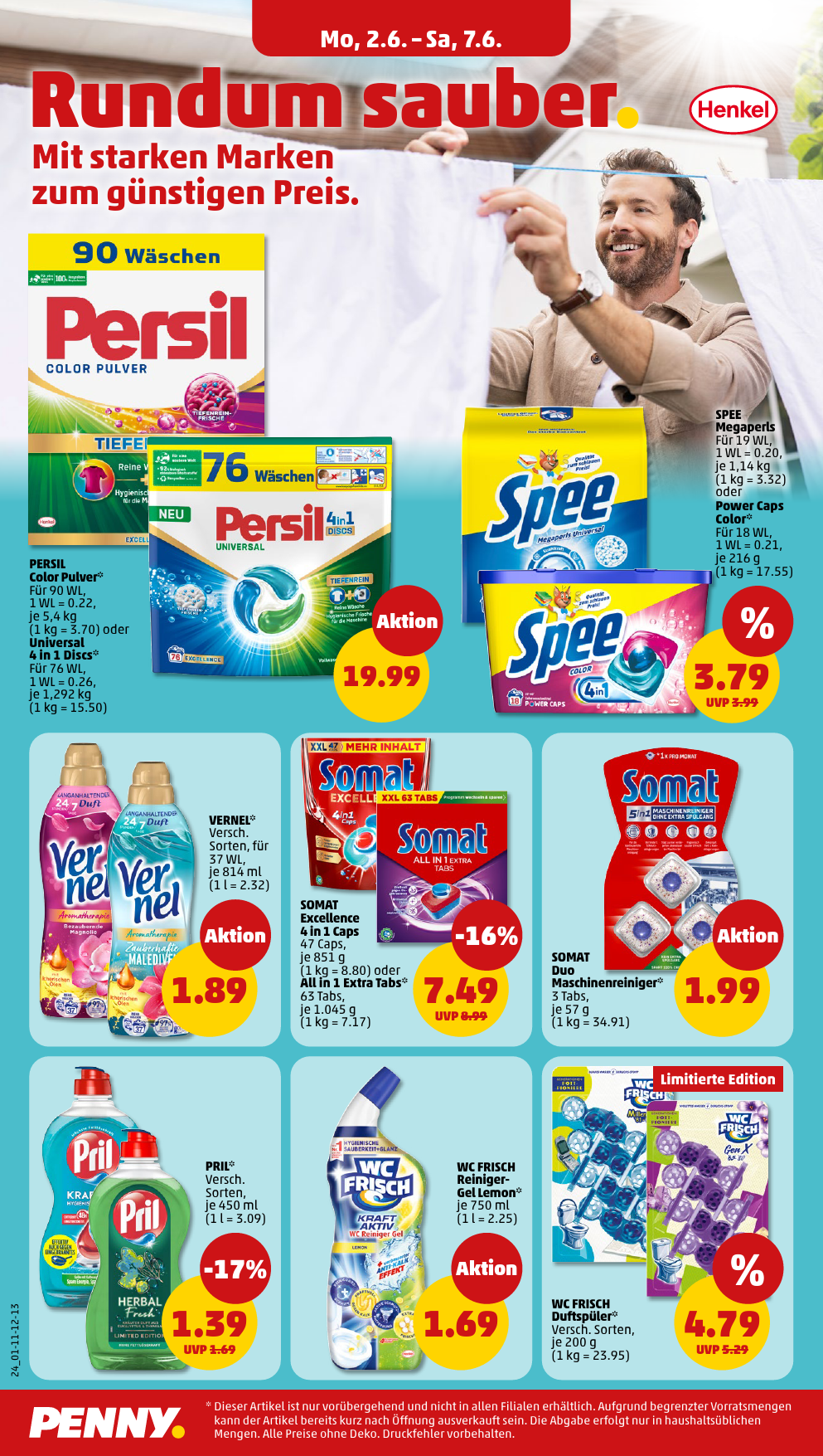 penny - PENNY-Prospekt gültig von 02.06. bis 07.06. - page: 24