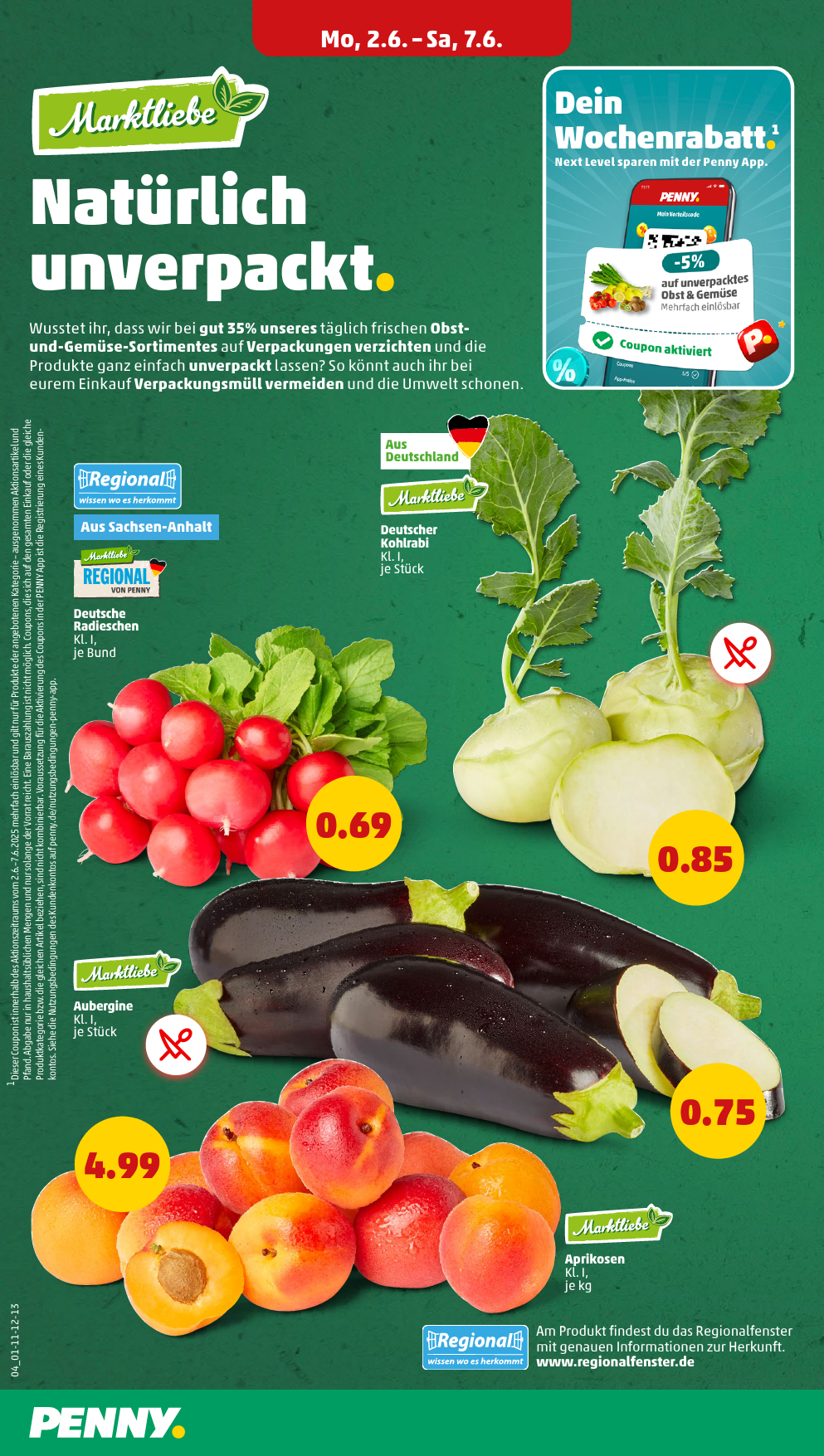 penny - PENNY-Prospekt gültig von 02.06. bis 07.06. - page: 4
