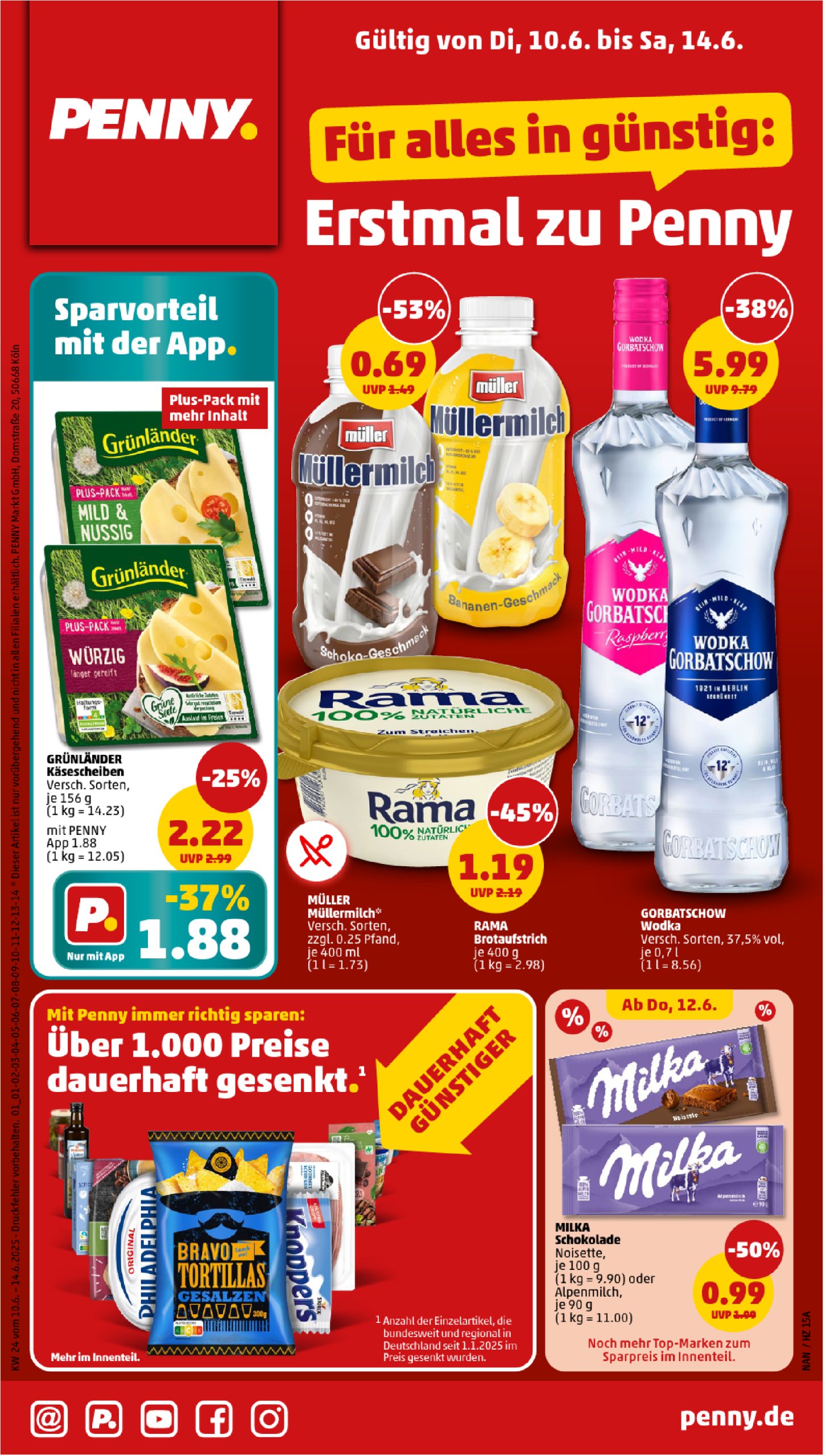 penny - PENNY-Prospekt gültig vom 10.06. bis 14.06.