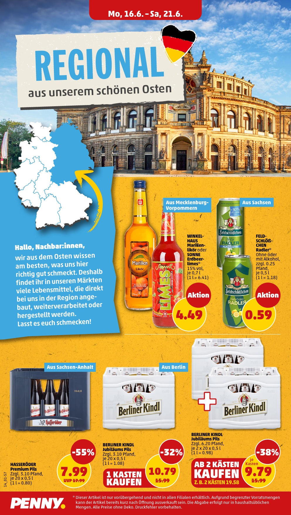 penny - PENNY-Prospekt gültig vom 16.06. bis 21.06. - page: 16 penny - PENNY-Prospekt gültig vom 16.06. bis 21.06. - page: 16