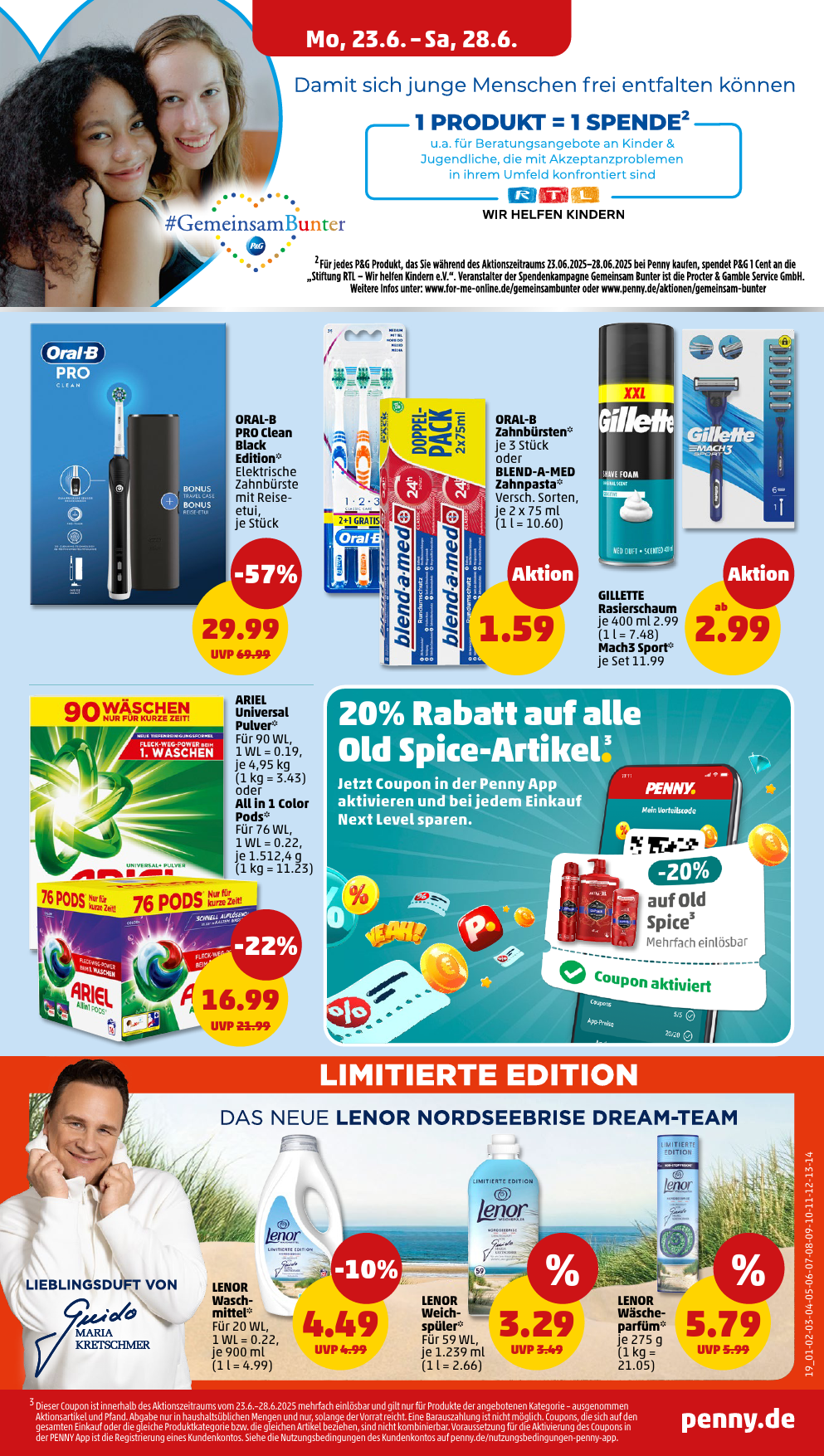 penny - PENNY-Prospekt gültig vom 23.06. bis 28.06. - page: 19
