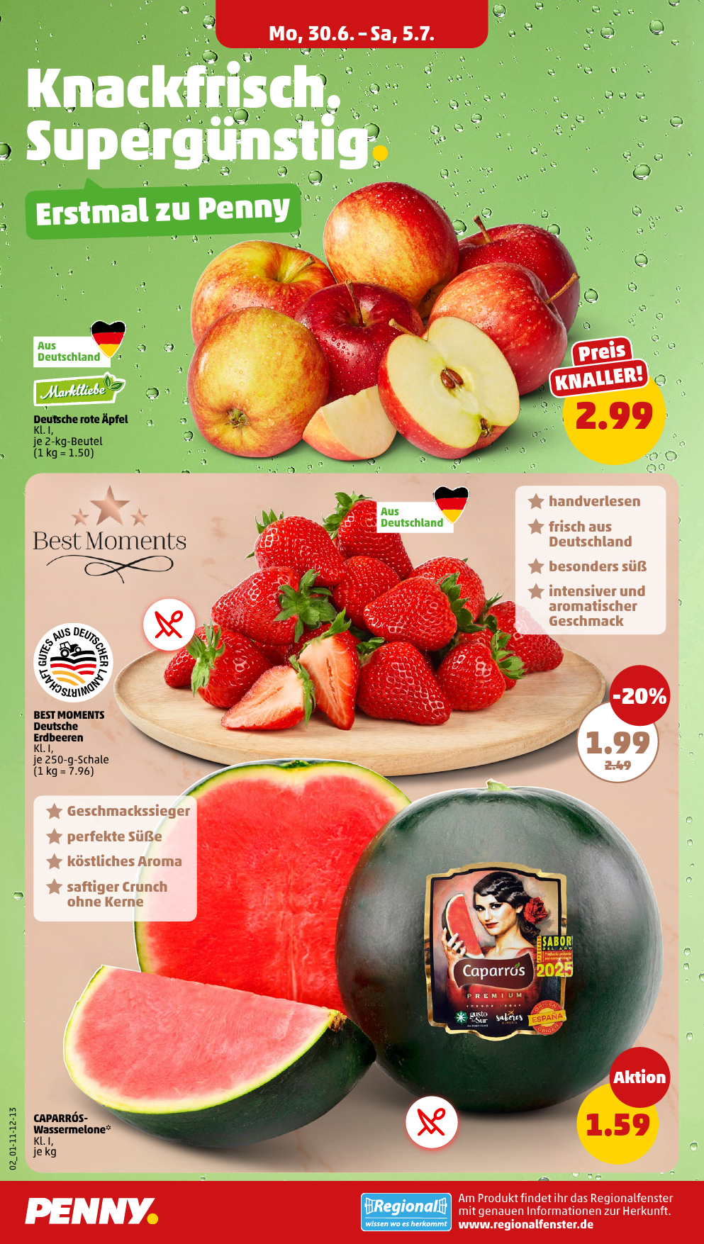 penny - PENNY-Prospekt gültig vom 30.06. bis 05.07. - page: 2 penny - PENNY-Prospekt gültig vom 30.06. bis 05.07. - page: 2