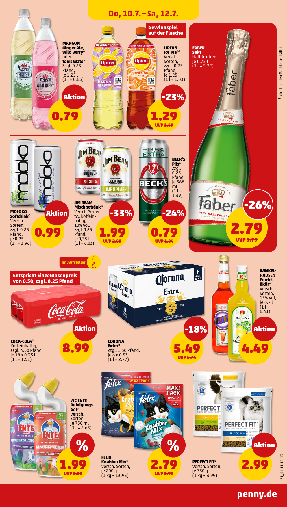 penny - PENNY-Prospekt gültig vom 07.07. bis 12.07. - page: 31