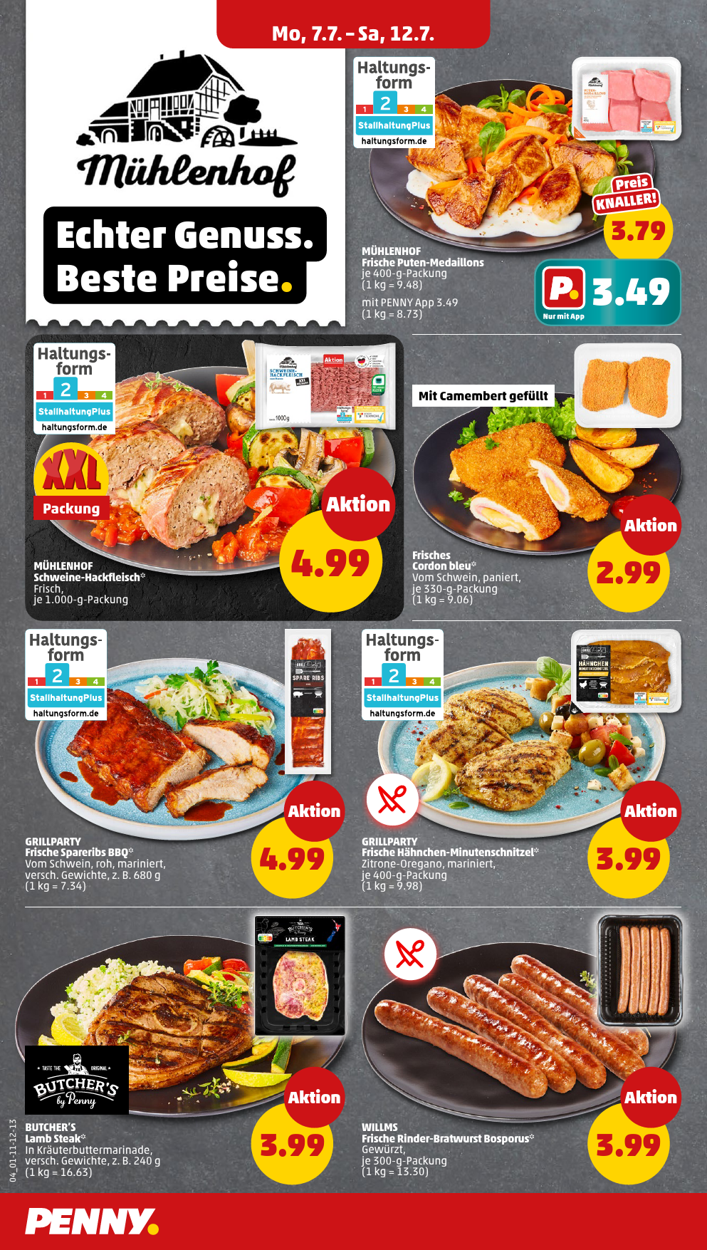 penny - PENNY-Prospekt gültig vom 07.07. bis 12.07. - page: 4