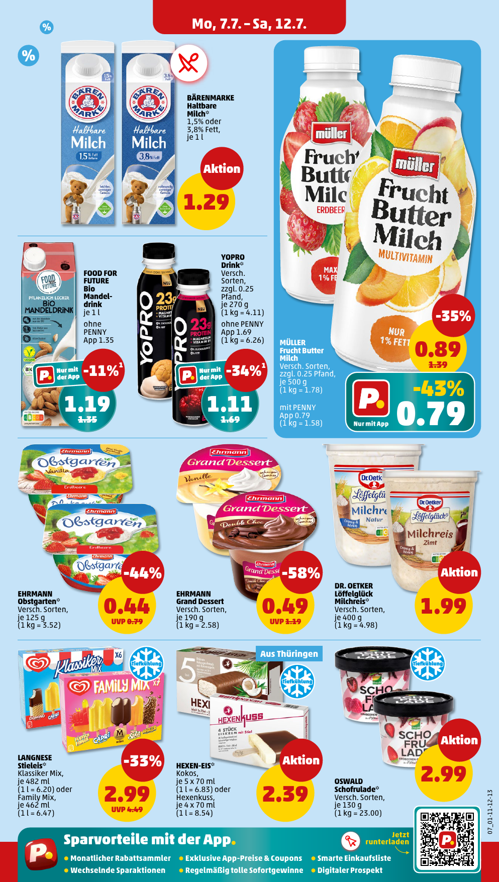 penny - PENNY-Prospekt gültig vom 07.07. bis 12.07. - page: 7