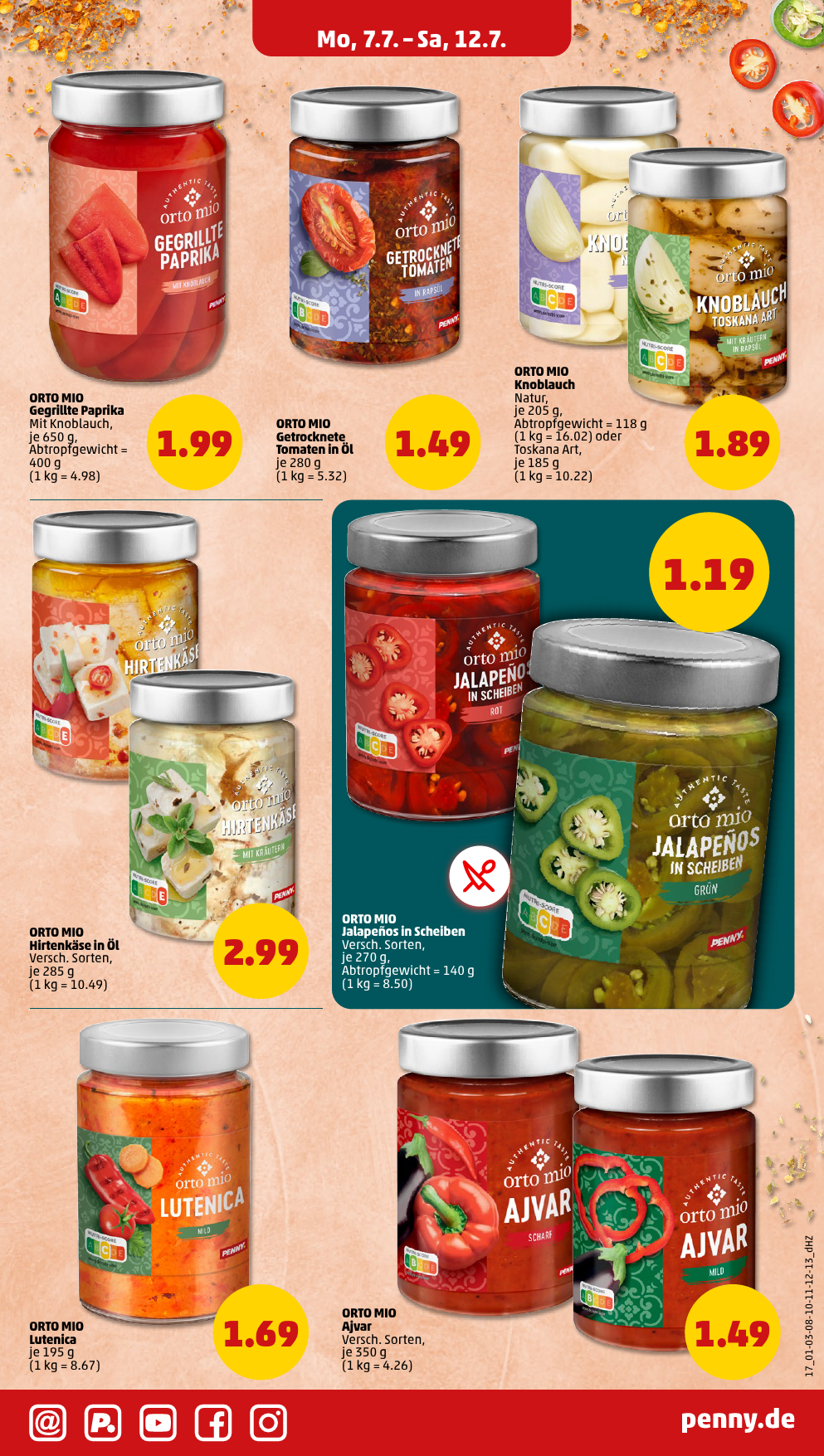 penny - PENNY-Prospekt gültig vom 07.07. bis 12.07. - page: 17