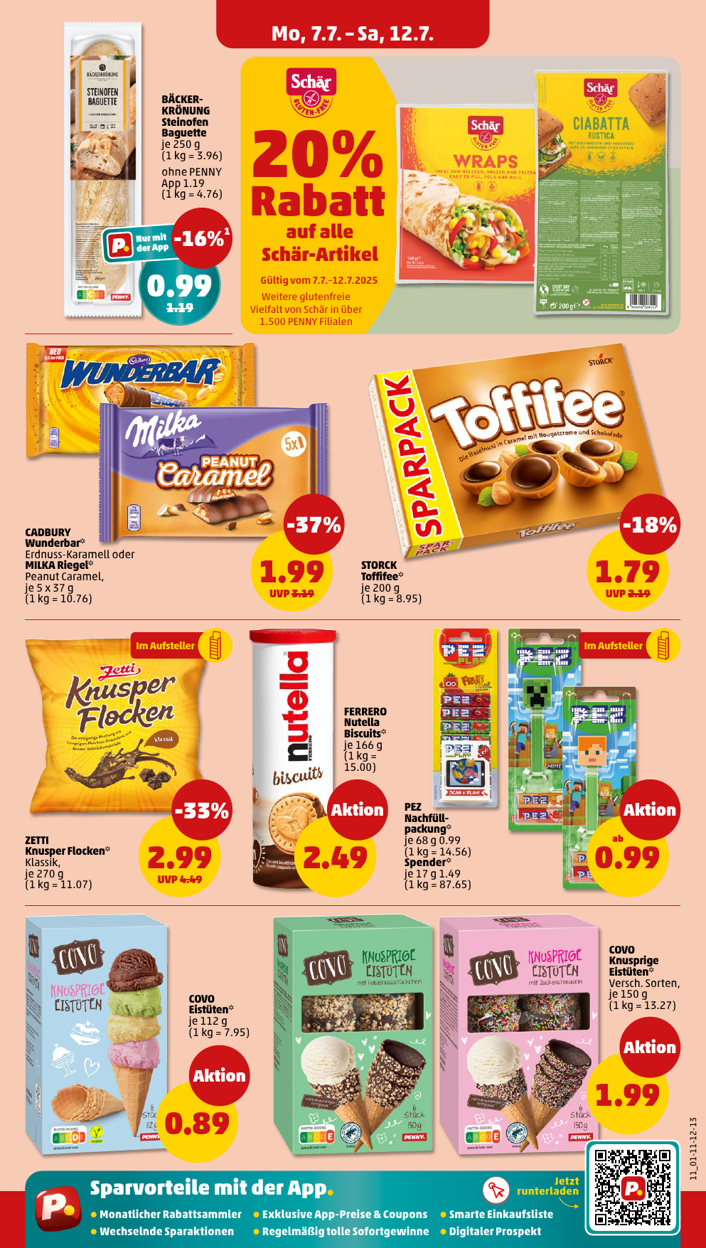 penny - PENNY-Prospekt gültig vom 07.07. bis 12.07. - page: 11