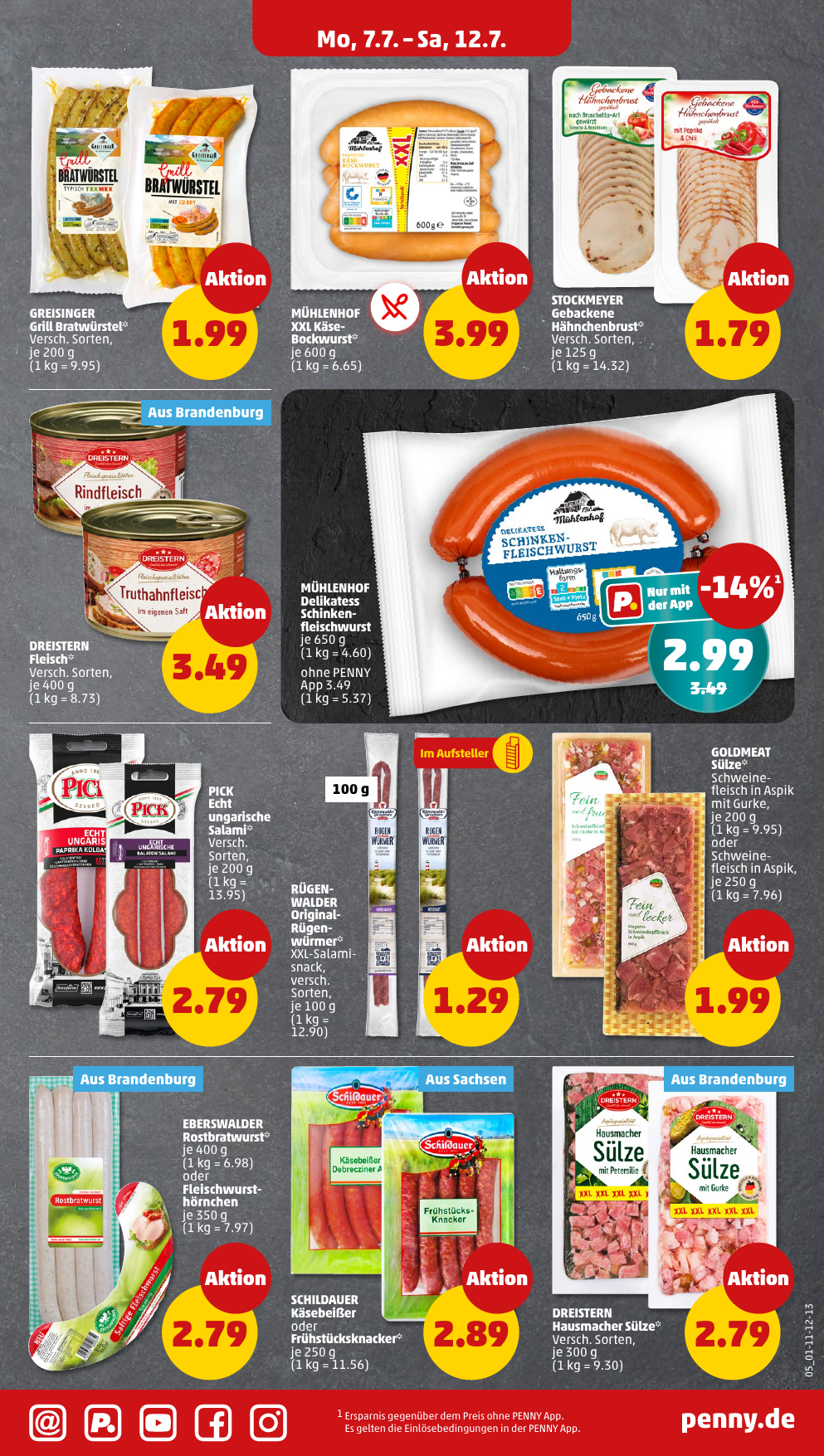 penny - PENNY-Prospekt gültig vom 07.07. bis 12.07. - page: 5