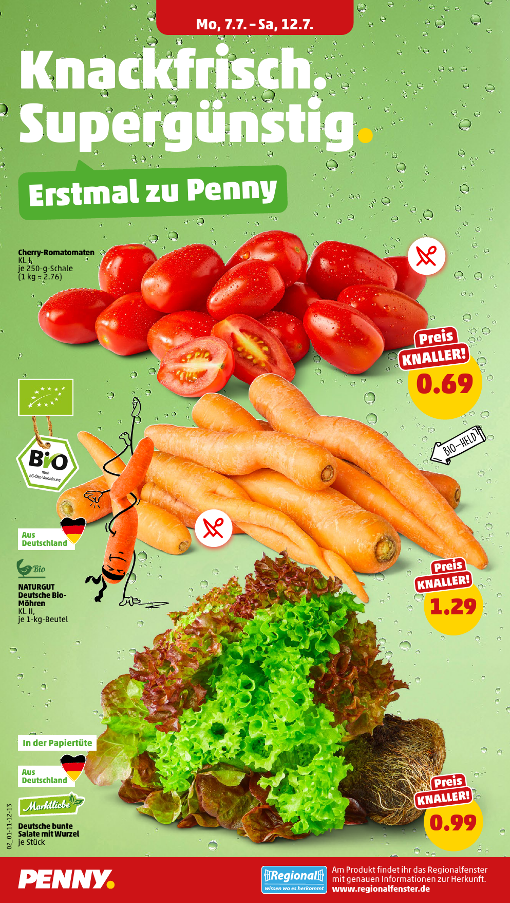 penny - PENNY-Prospekt gültig vom 07.07. bis 12.07. - page: 2