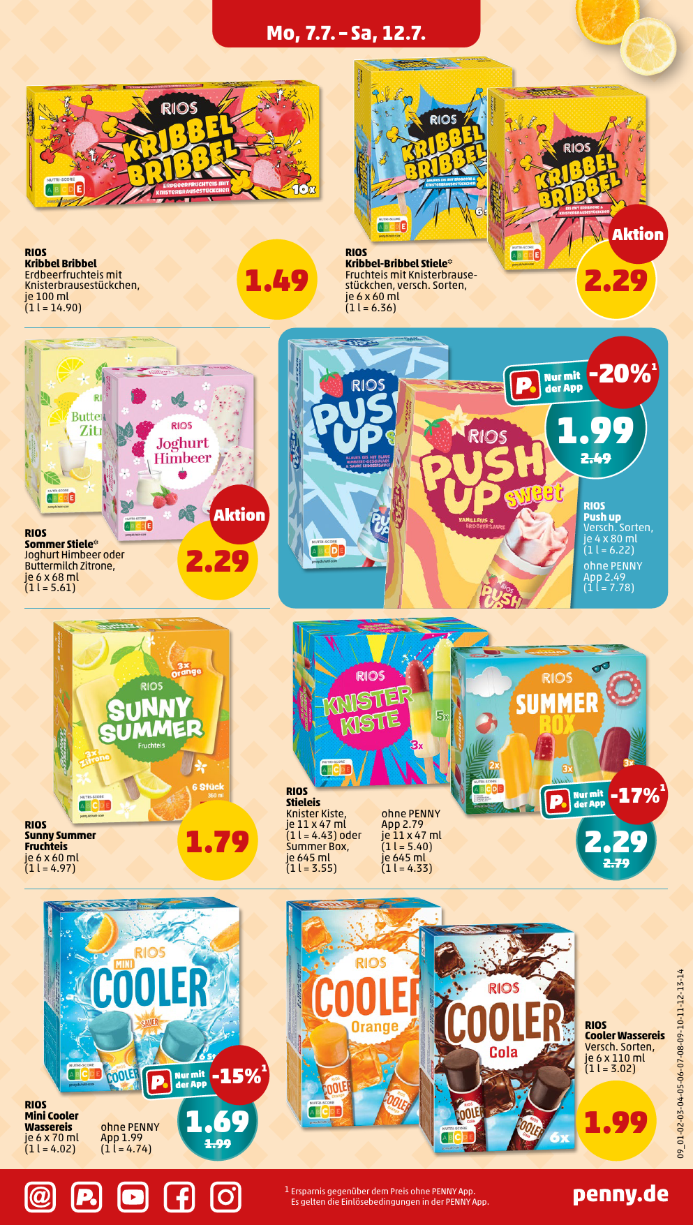 penny - PENNY-Prospekt gültig vom 07.07. bis 12.07. - page: 9