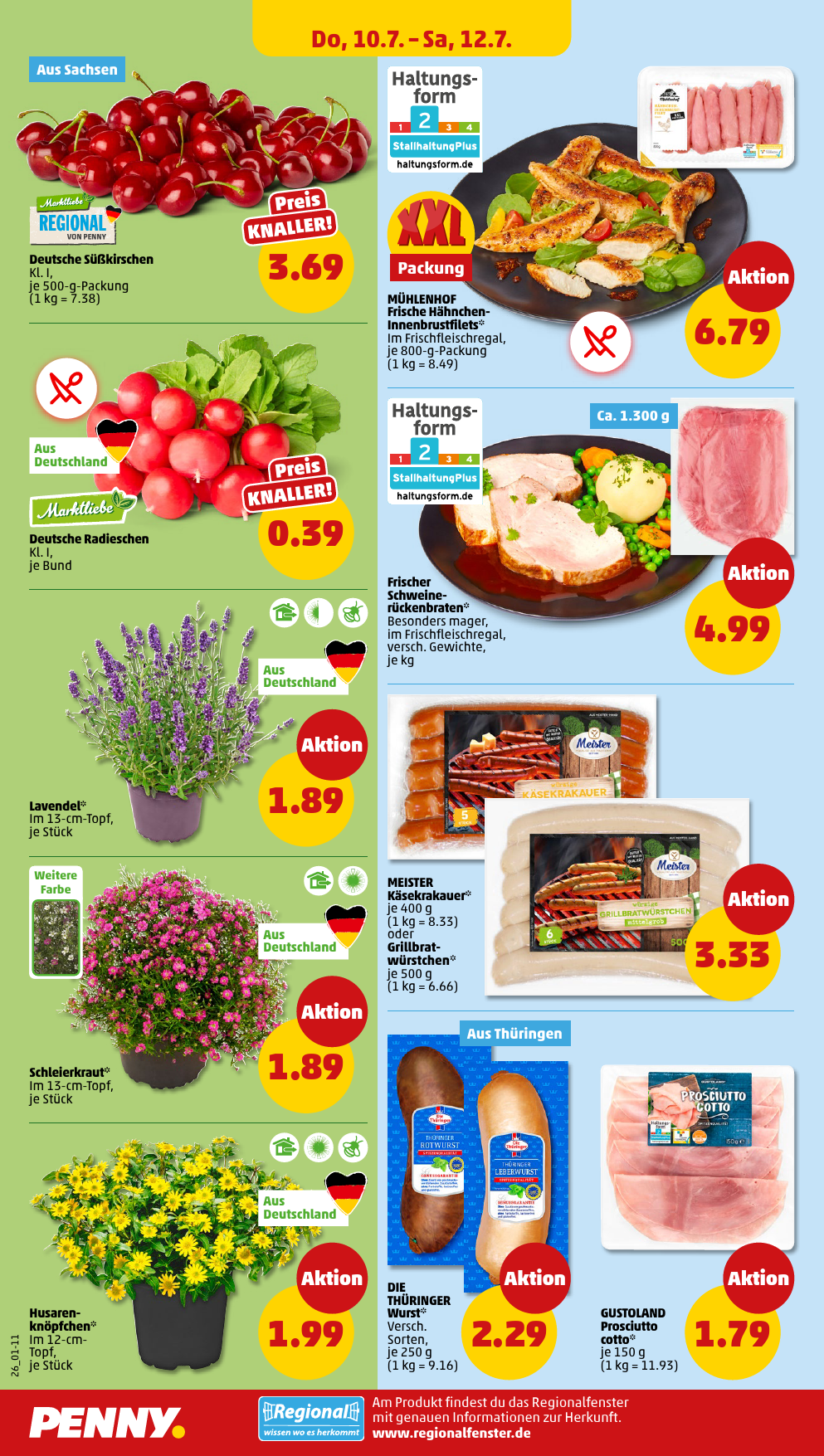 penny - PENNY-Prospekt gültig vom 07.07. bis 12.07. - page: 26