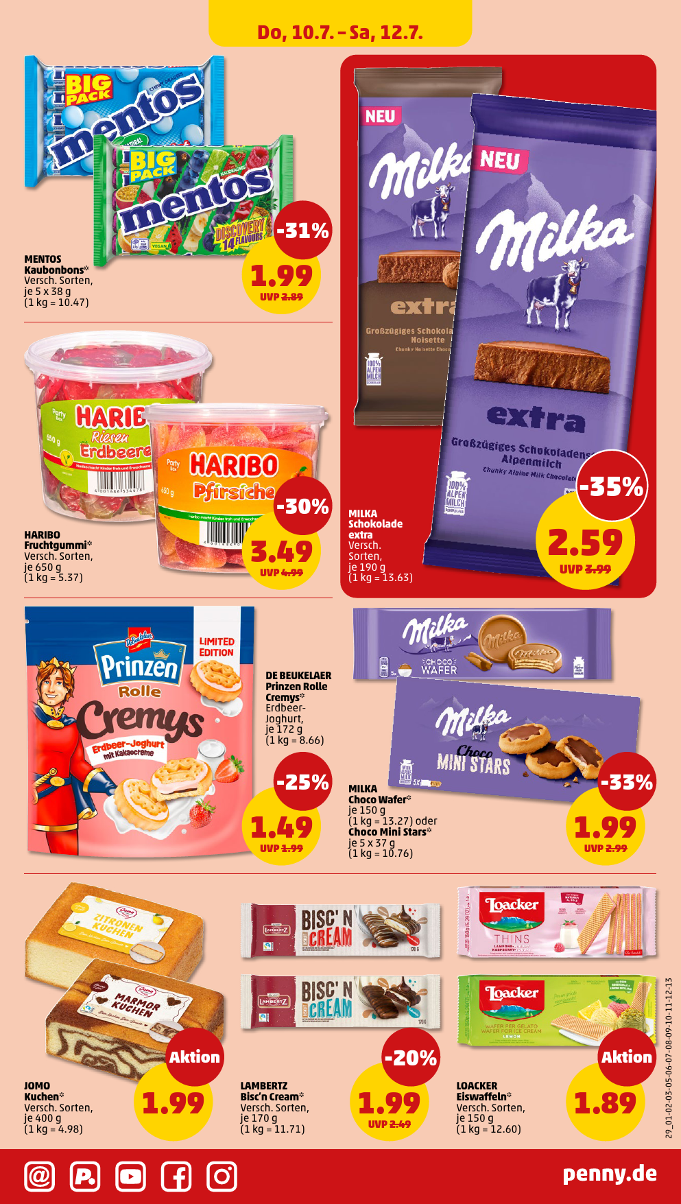 penny - PENNY-Prospekt gültig vom 07.07. bis 12.07. - page: 29