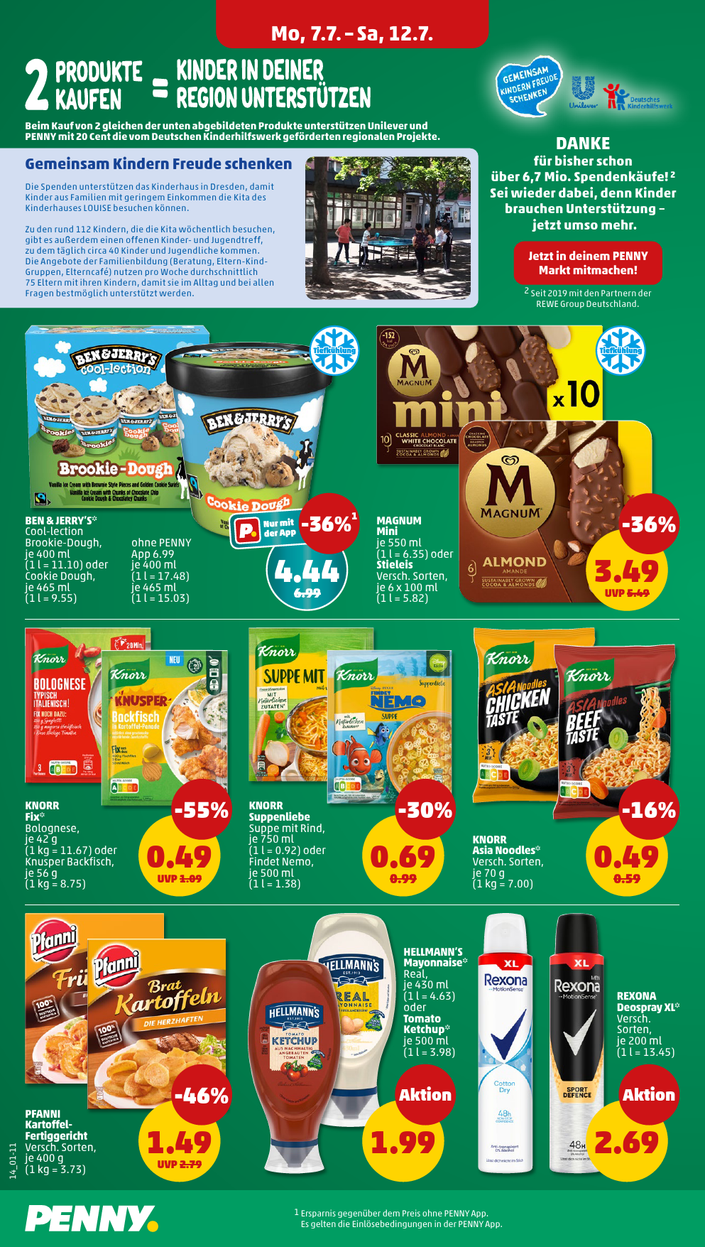 penny - PENNY-Prospekt gültig vom 07.07. bis 12.07. - page: 14