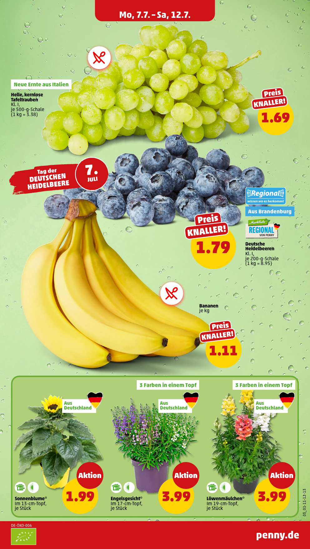 penny - PENNY-Prospekt gültig vom 07.07. bis 12.07. - page: 3
