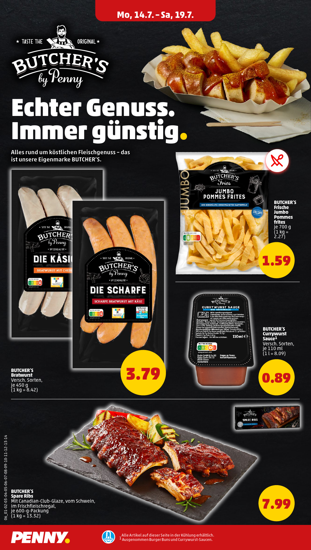 penny - PENNY-Prospekt gültig vom 14.07. bis 19.07. - page: 6