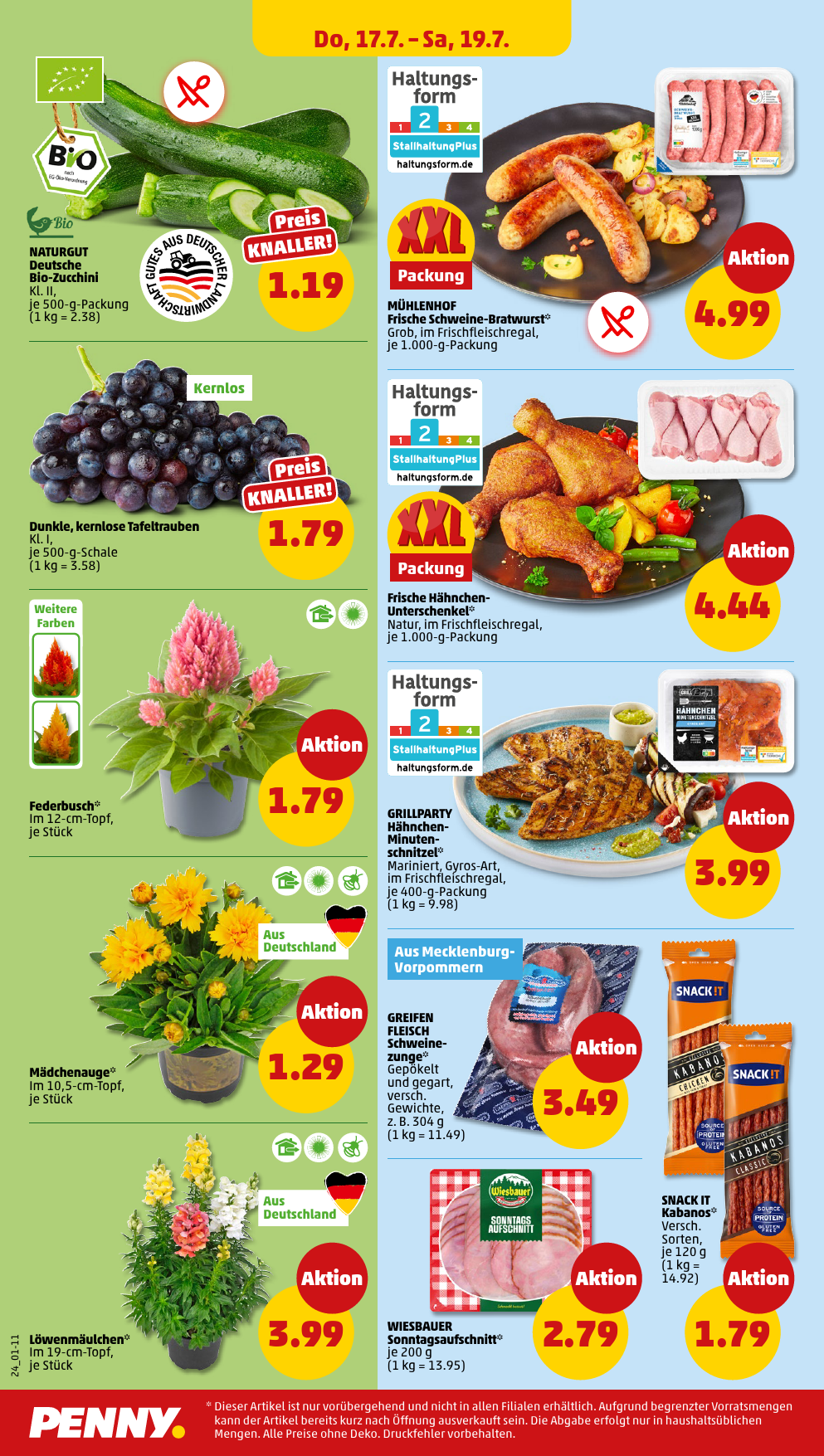 penny - PENNY-Prospekt gültig vom 14.07. bis 19.07. - page: 24