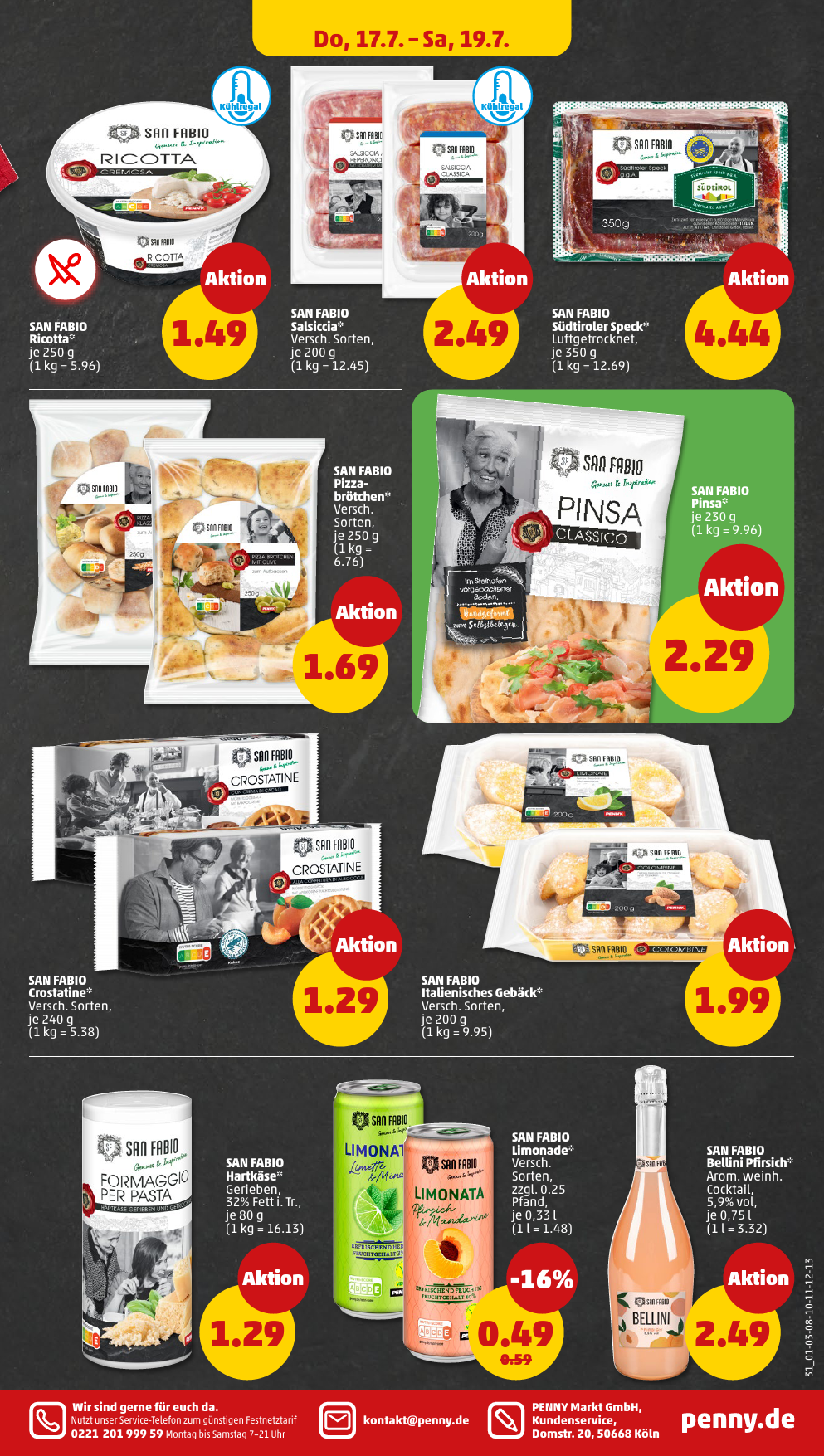 penny - PENNY-Prospekt gültig vom 14.07. bis 19.07. - page: 31